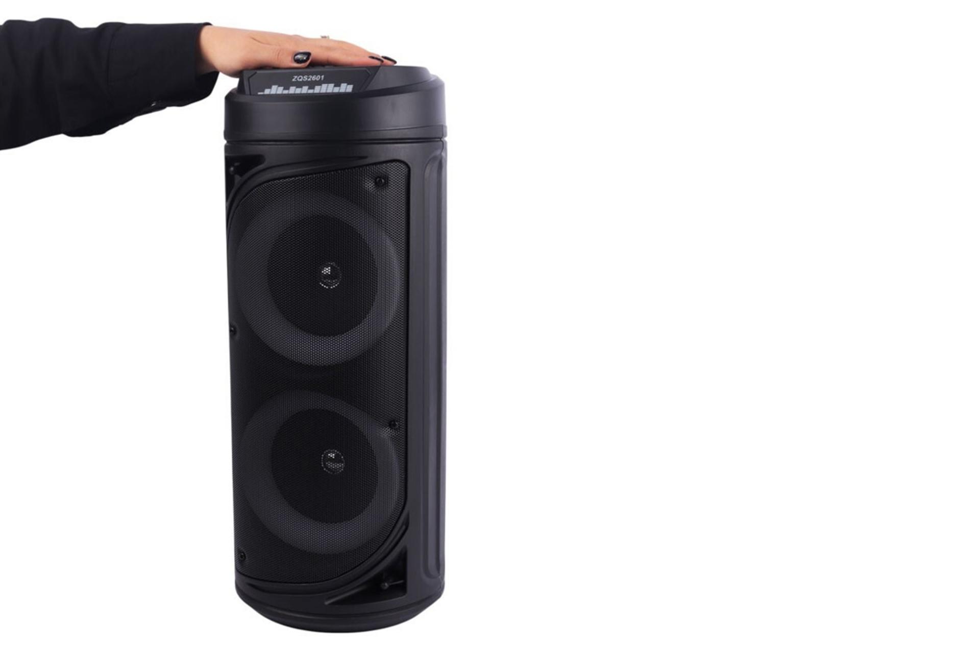 ابعاد و اندازه اسپیکر سینگ ای ZQS2601