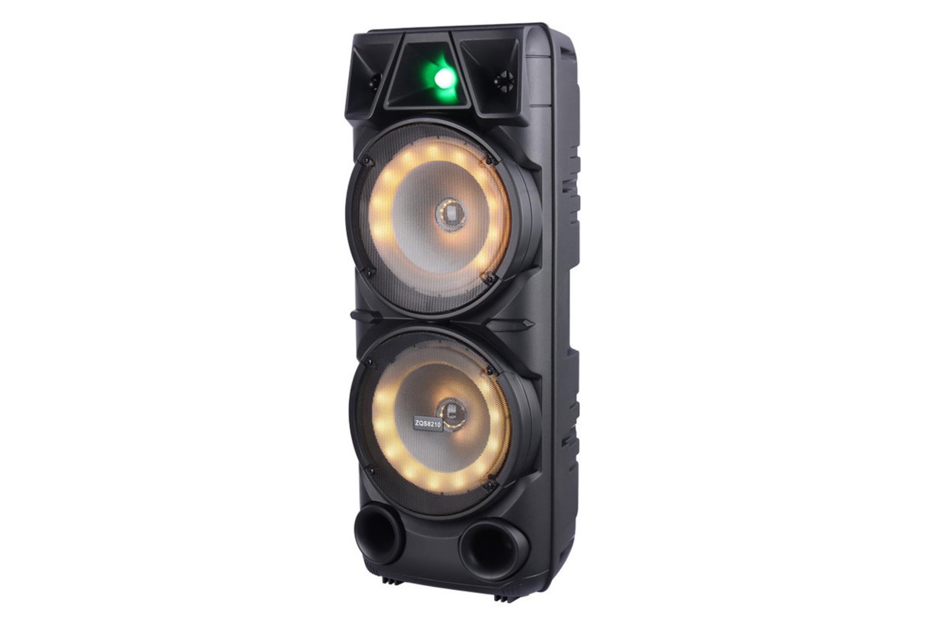 ابعاد و اندازه اسپیکر سینگ ای ZQS8210