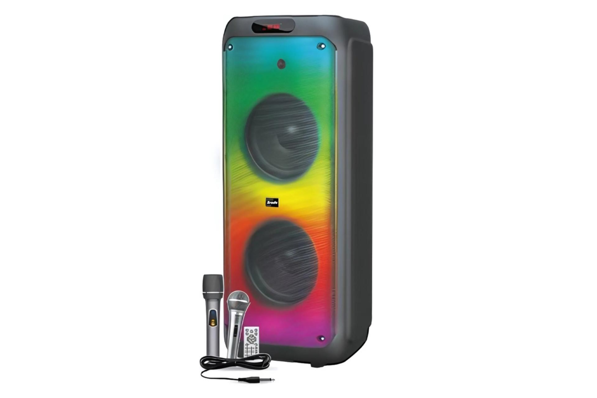 اقلام همراه اسپیکر برودو BTS-1938