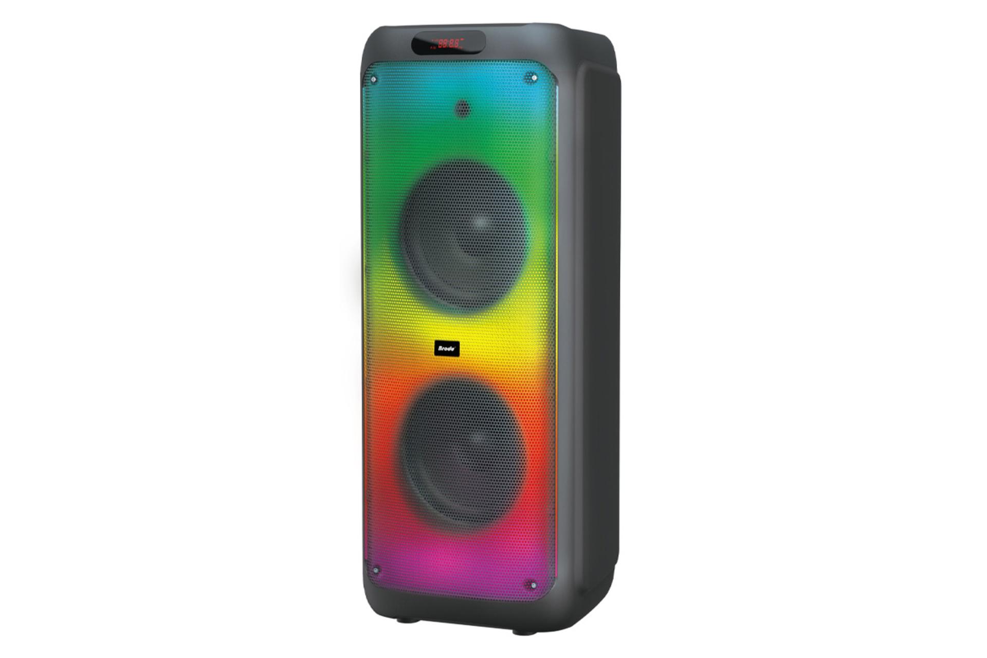 ابعاد و اندازه اسپیکر برودو BTS-1938