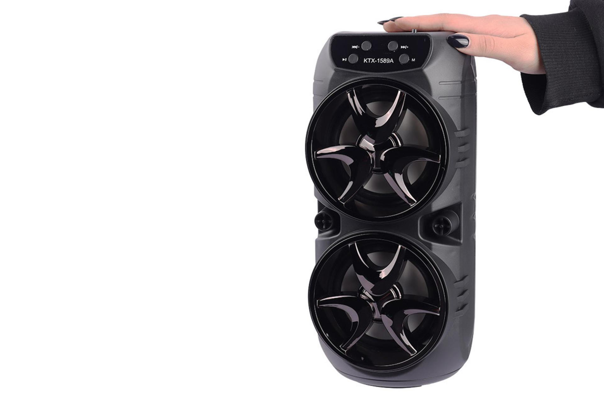 ابعاد و اندازه اسپیکر کینگ بورد KTX-1589A