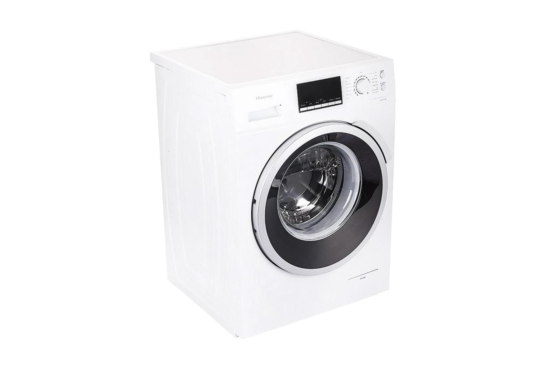 ابعاد و اندازه ماشین لباسشویی هایسنس WFH8012DS