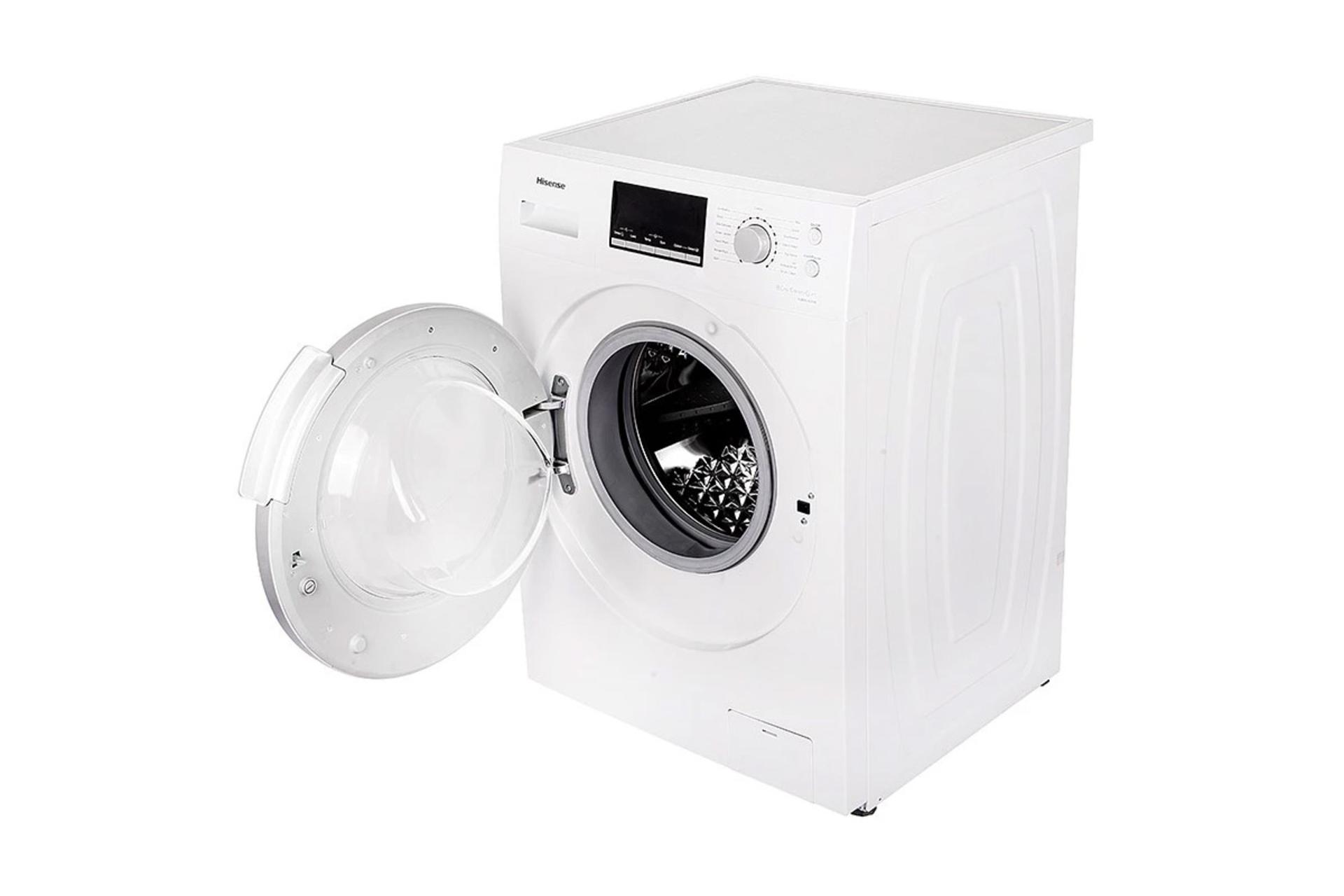 ماشین لباسشویی هایسنس WFH8012DS