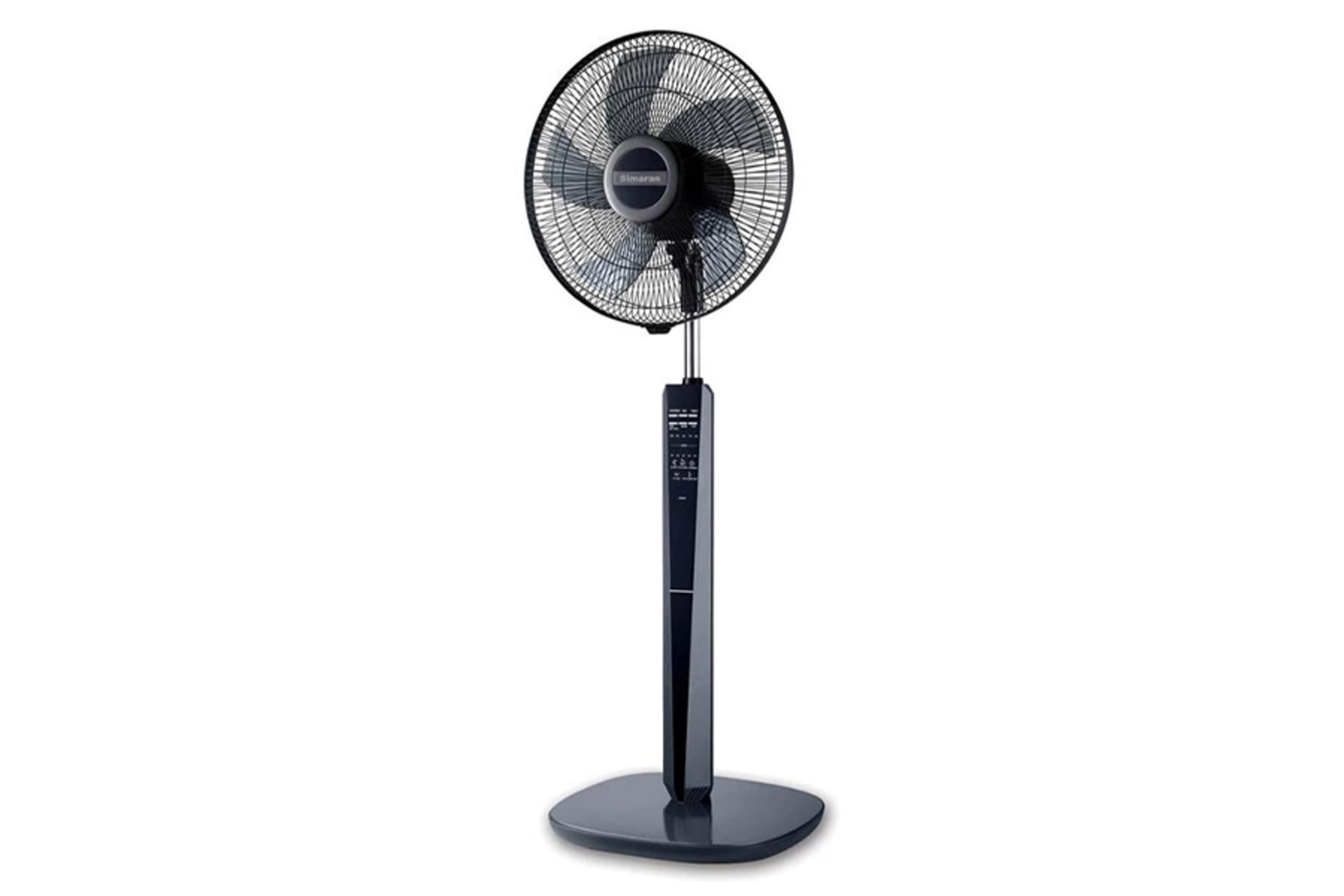 پنکه سیماران SSF-4005 رنگ مشکی