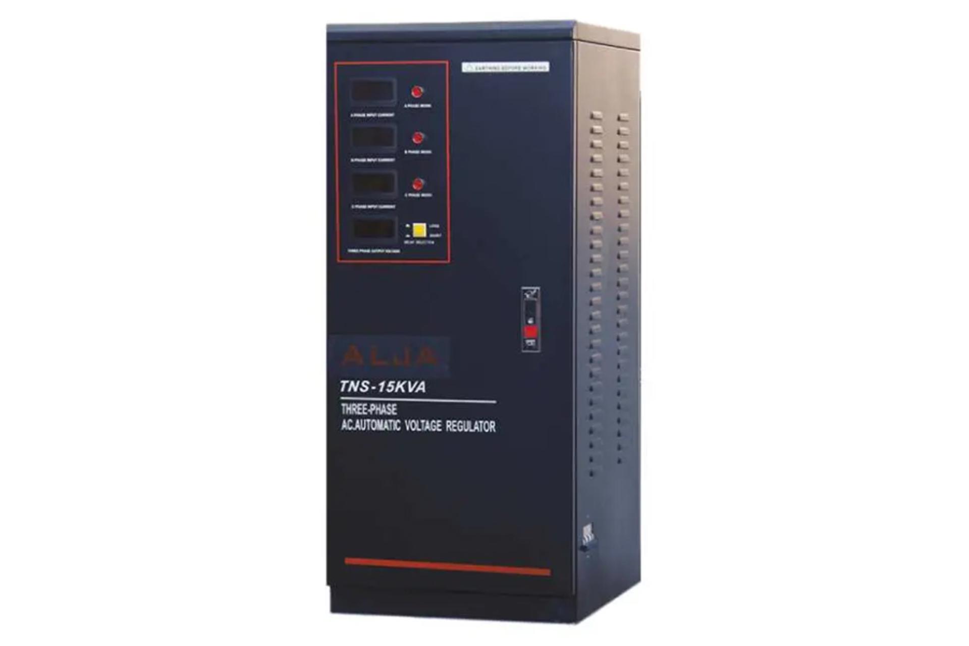 ابعاد و اندازه استابلایزر آلجا مدل TNS-15KVA