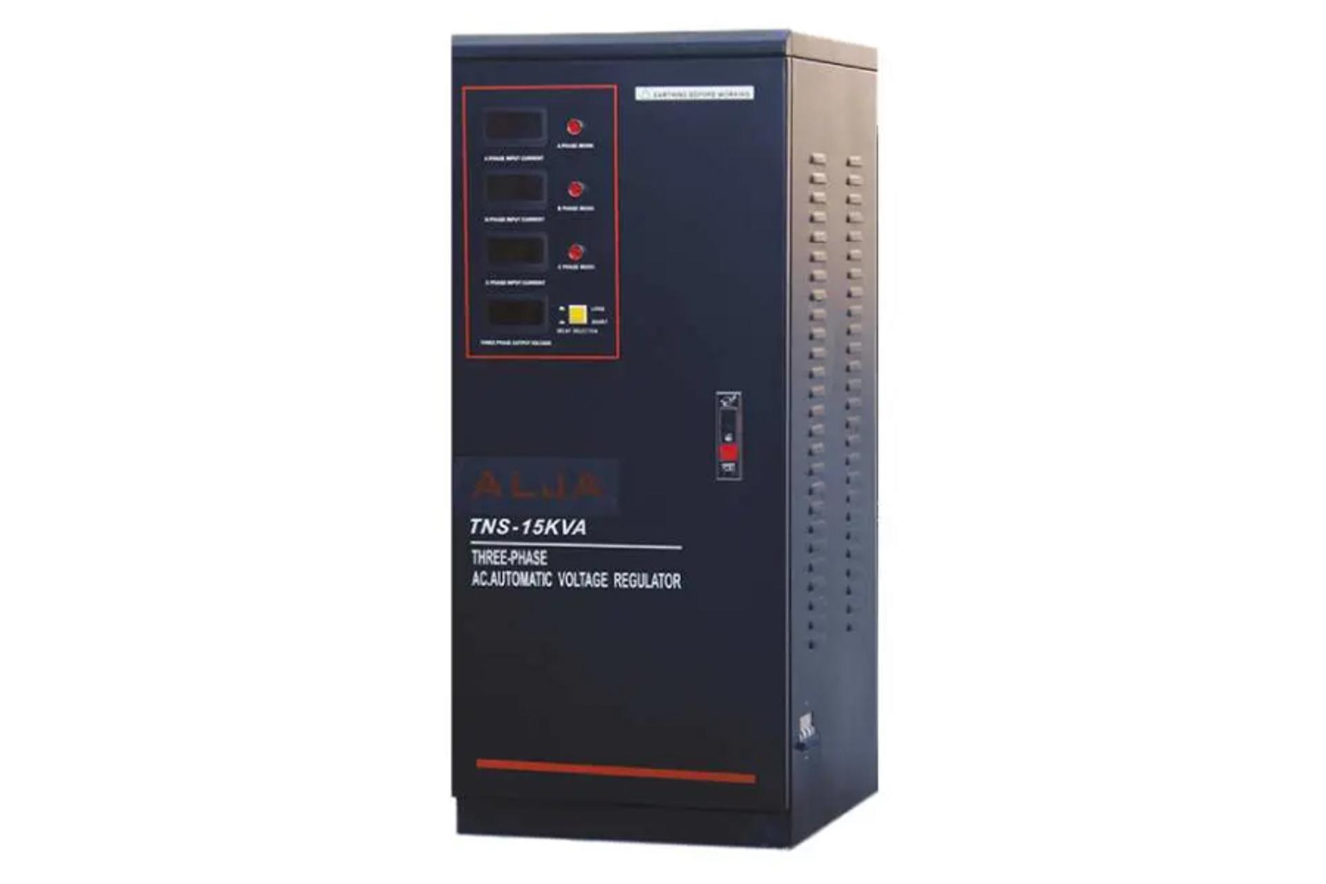 ابعاد و اندازه استابلایزر آلجا مدل TNS-60KVA