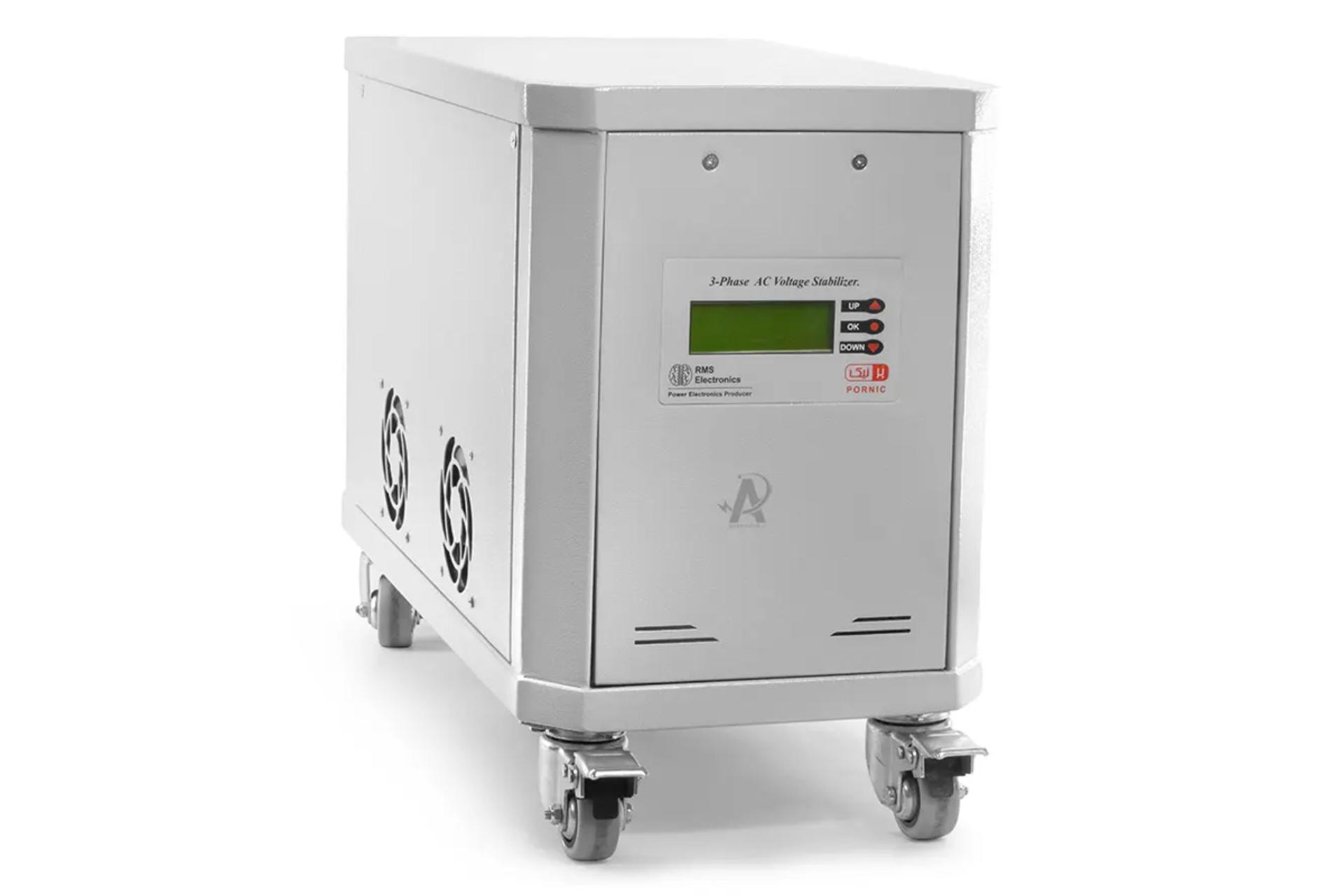 نمای سمت چپ استابلایزر پرنیک مدل 3XP-10000