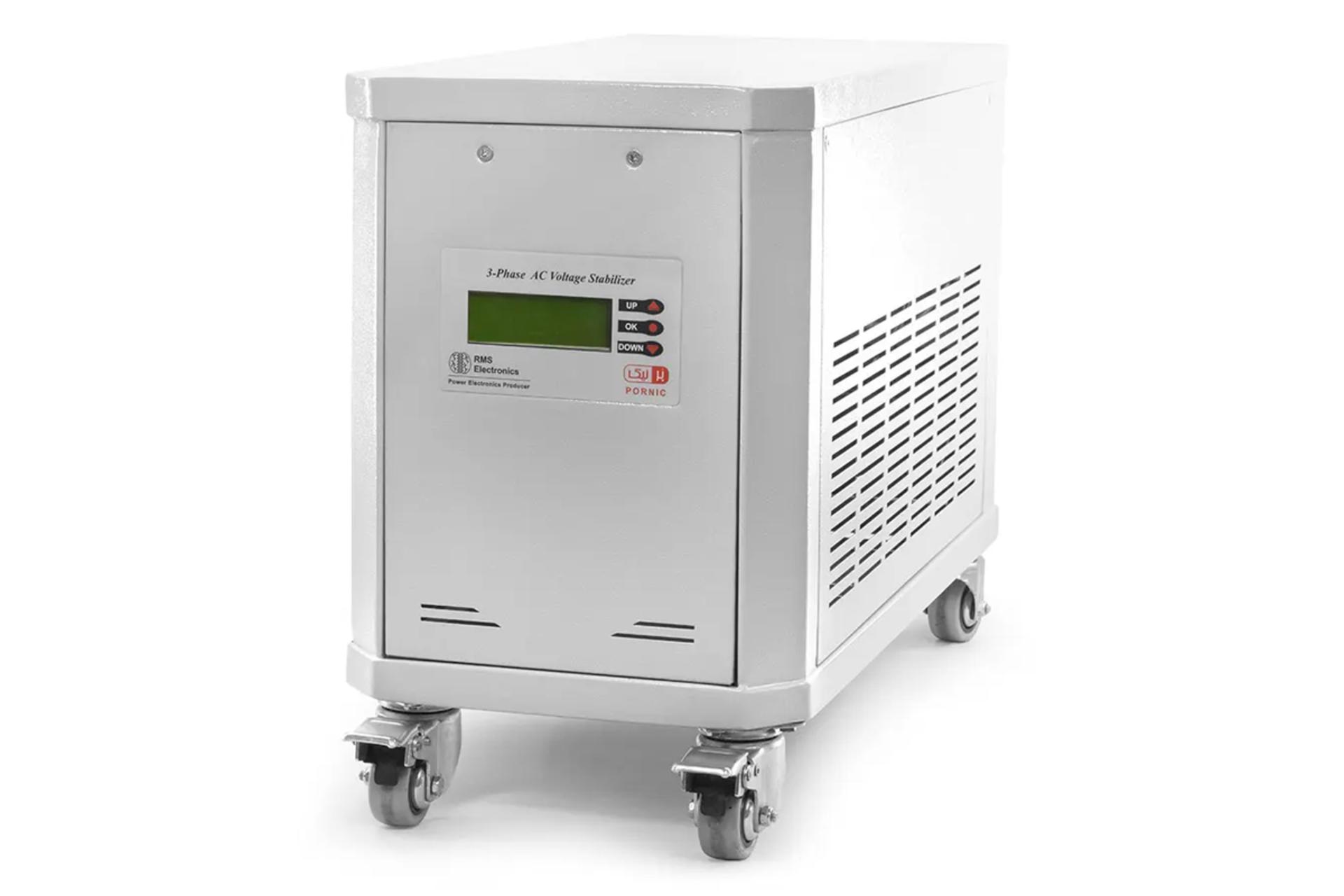 نمای سمت راست استابلایزر پرنیک مدل 3XP-10000