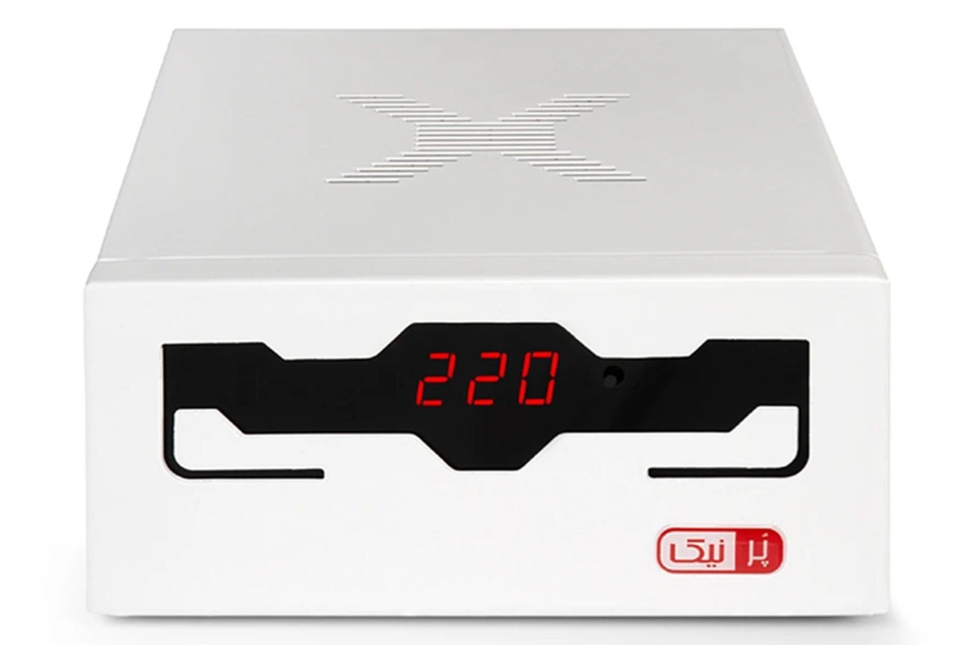 مرجع متخصصين ايران استابلايزر پرنيك مدل ECO-3000-Full نماي روبرو