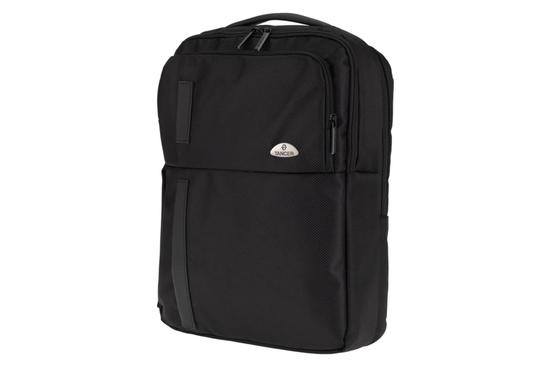 کوله پشتی لپ تاپ تنسر راکی 119 مناسب 15.6 اینچ رنگ مشکی