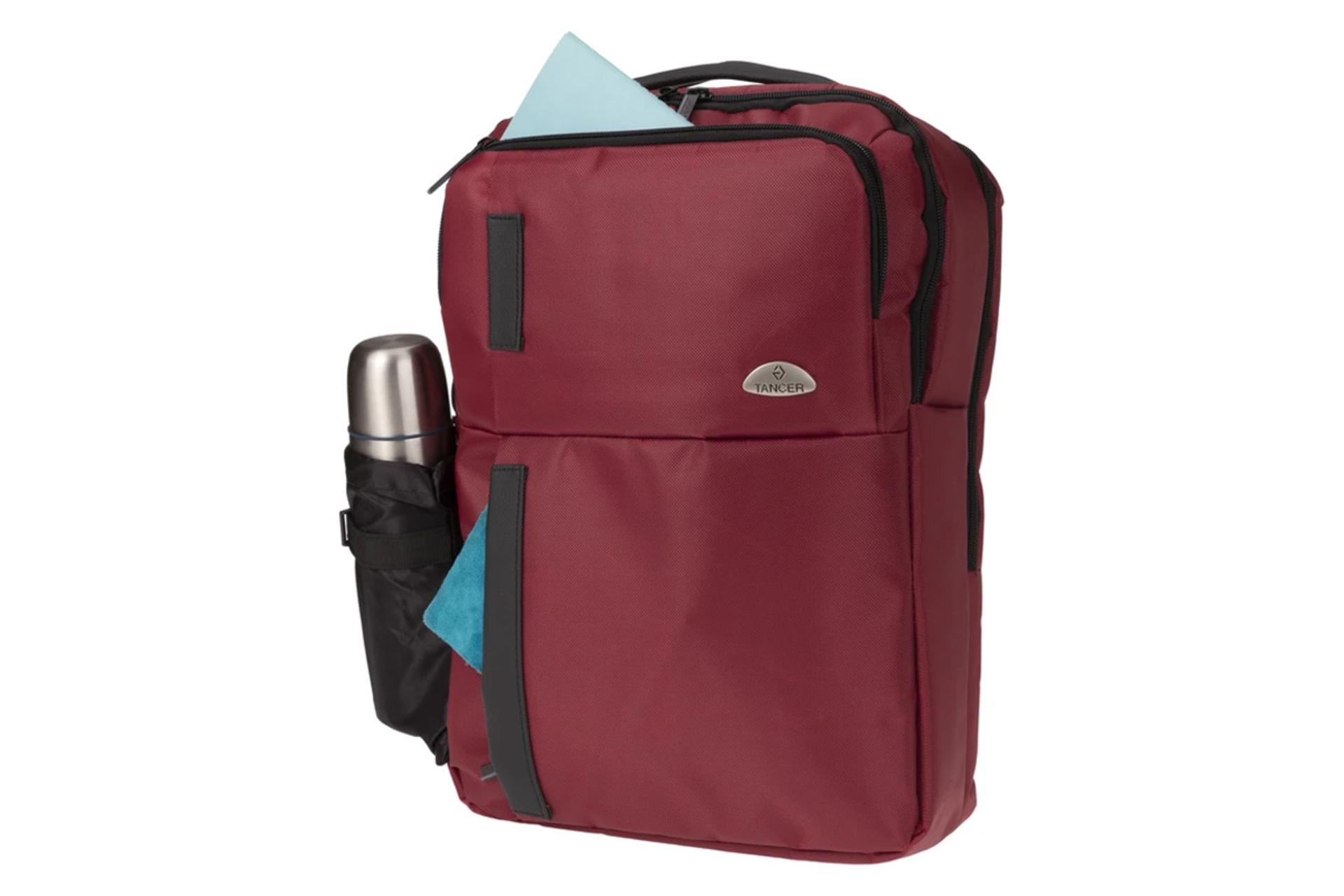 کوله پشتی لپ تاپ تنسر راکی 119 مناسب 15.6 اینچ