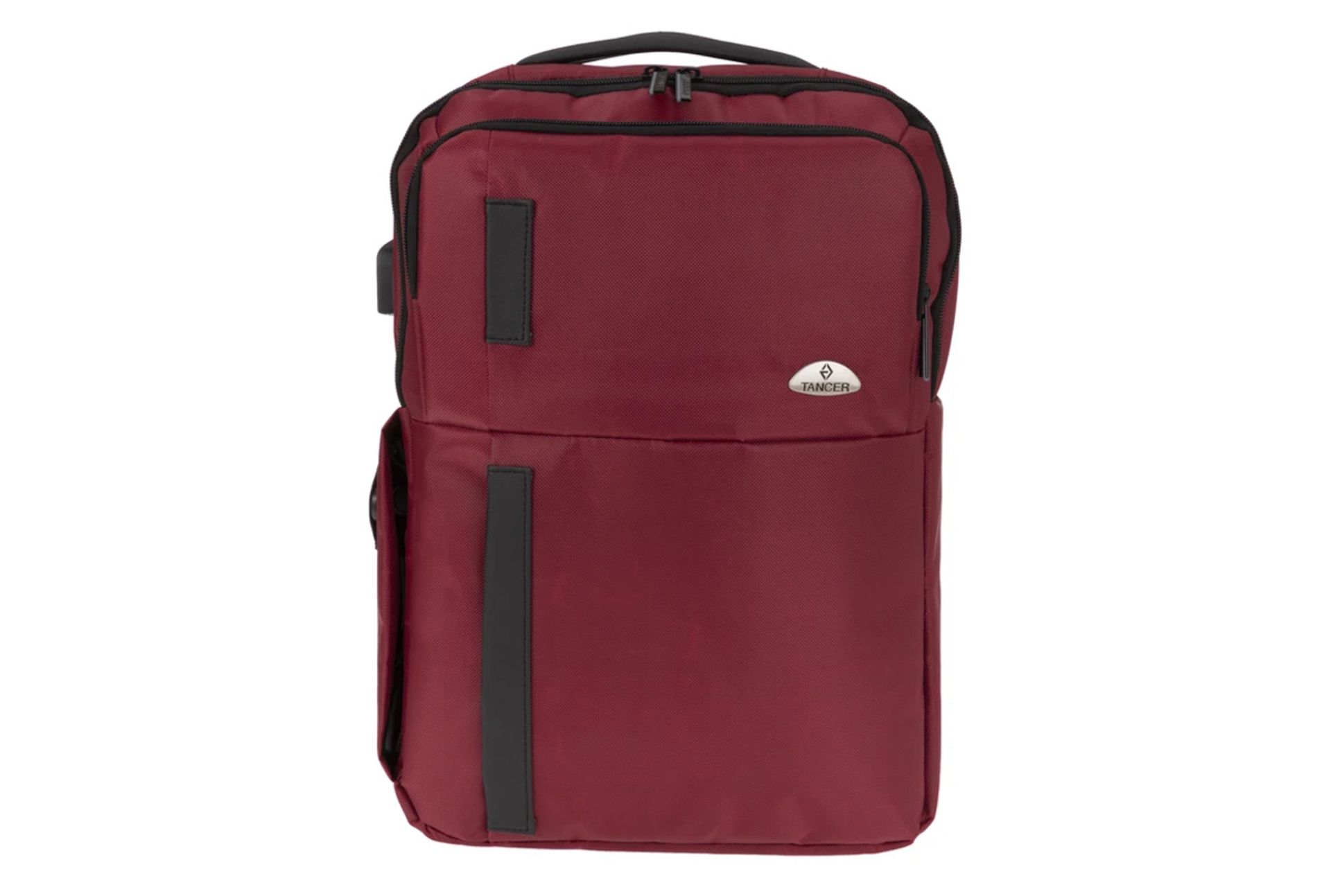 کوله پشتی لپ تاپ تنسر راکی 119 مناسب 15.6 اینچ نمای روبرو