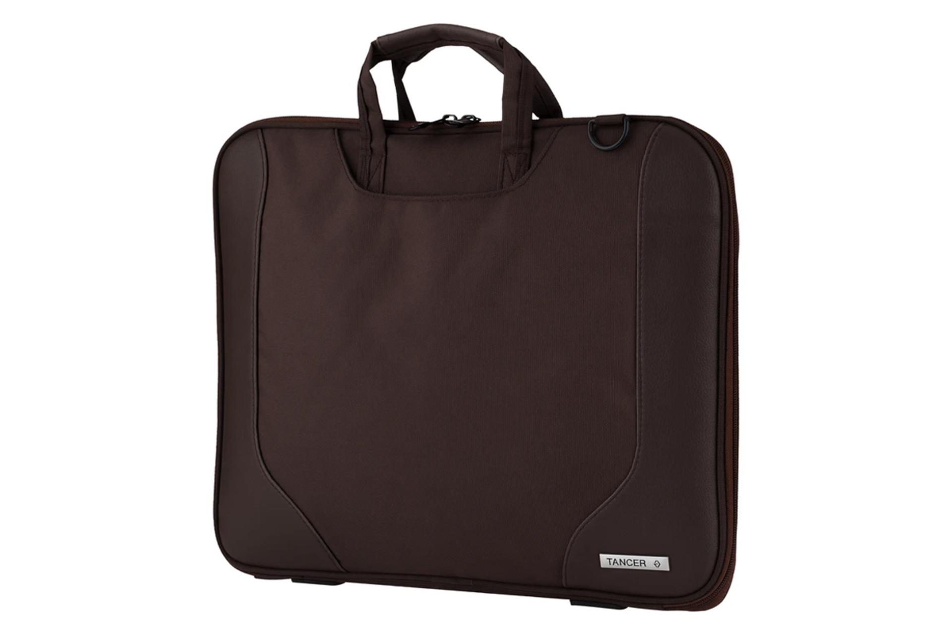 کیف لپ تاپ تنسر میلان مناسب 15.6 اینچ رنگ مشکی