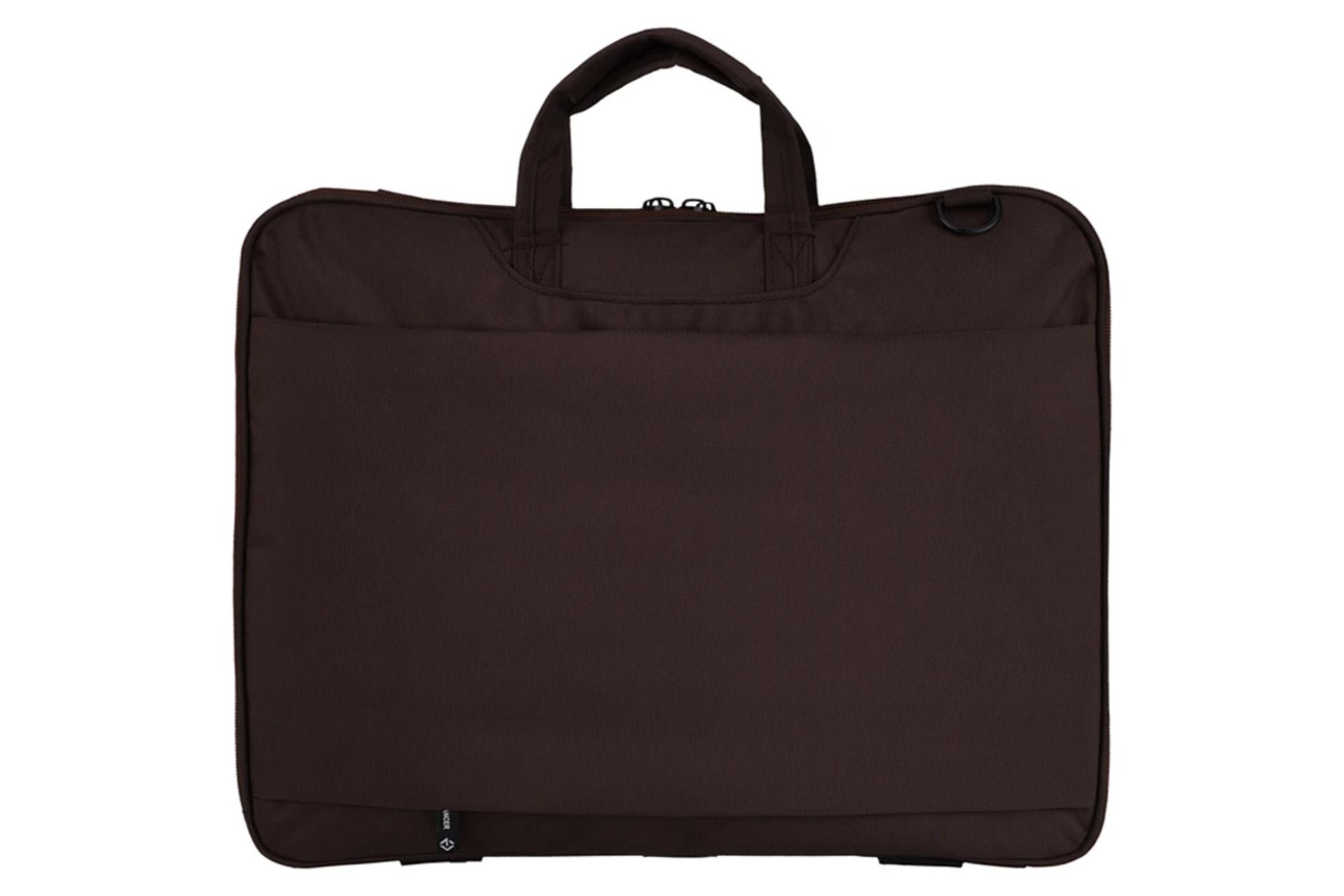 نمای پشت کیف لپ تاپ تنسر میلان مناسب 15.6 اینچ