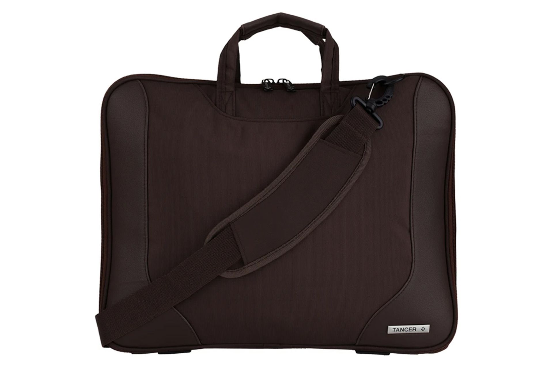 کیف لپ تاپ تنسر میلان مناسب 15.6 اینچ نمای روبرو
