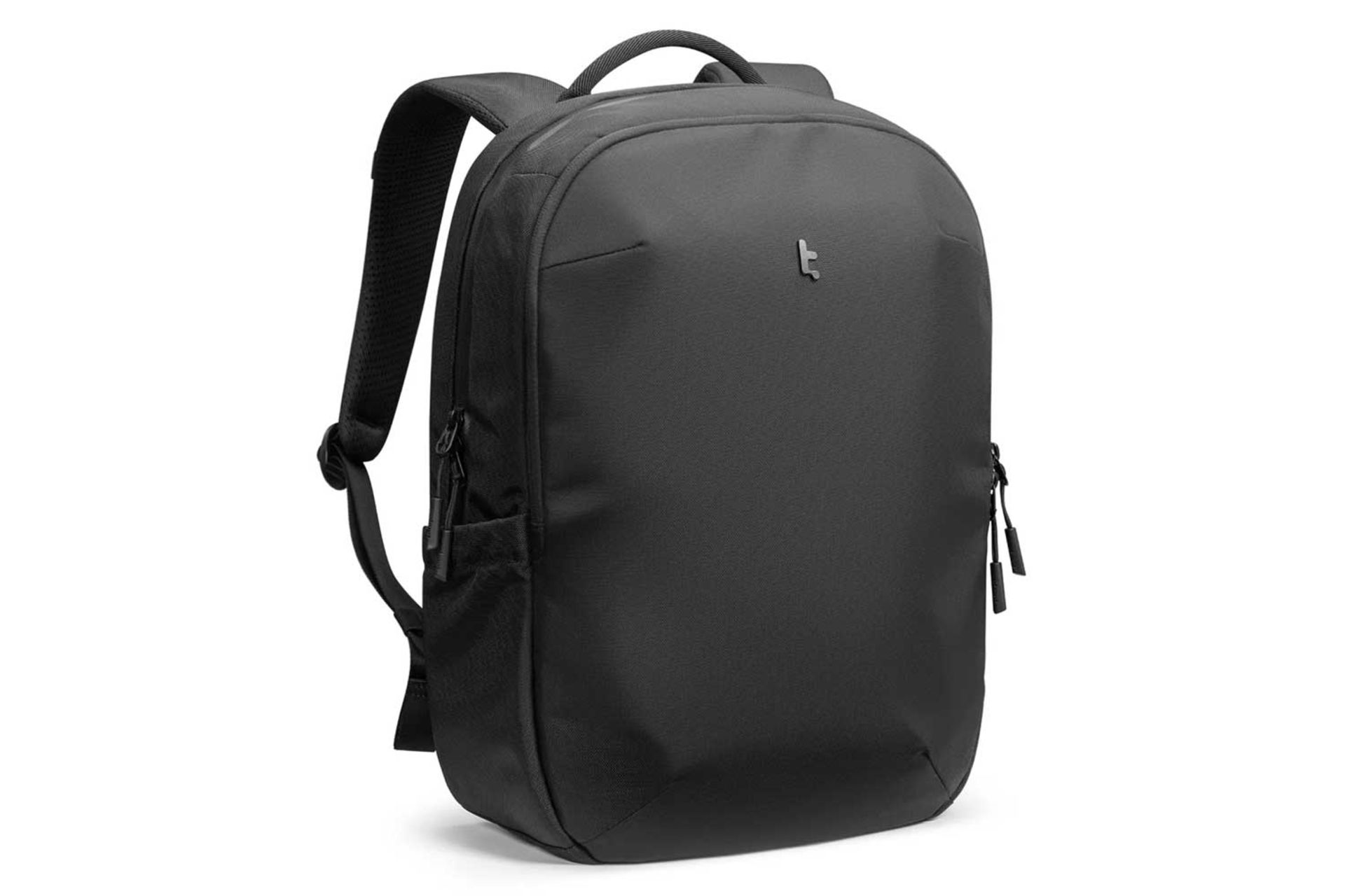 کوله پشتی لپ تاپ تام تاک UrbanEX-T65 مناسب 15.6 اینچ همراه با کیف Light-T12 رنگ مشکی