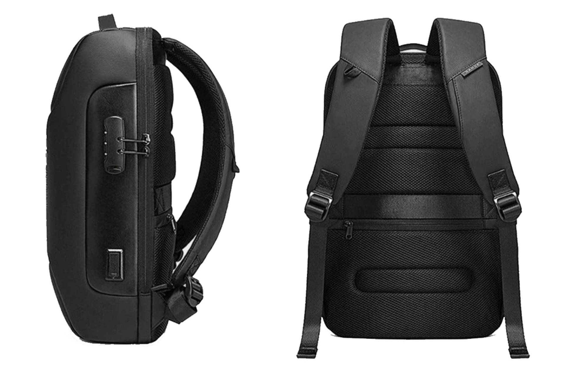 ابعاد و اندازه کوله پشتی لپ تاپ بنج 7216 مناسب 15.6 اینچ