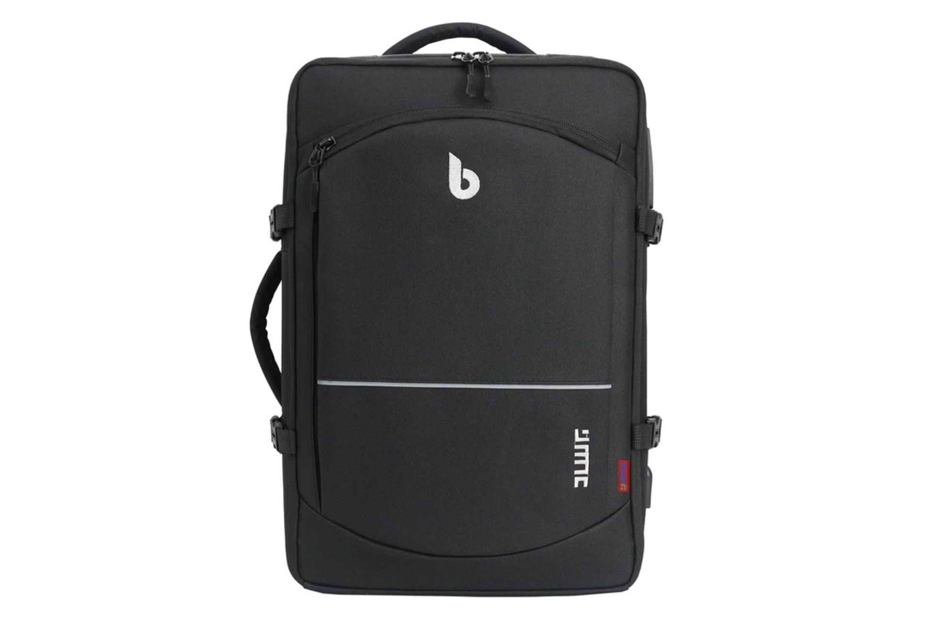 کوله پشتی لپ تاپ برساد Bb 116 مناسب 15.6 اینچ نمای روبرو