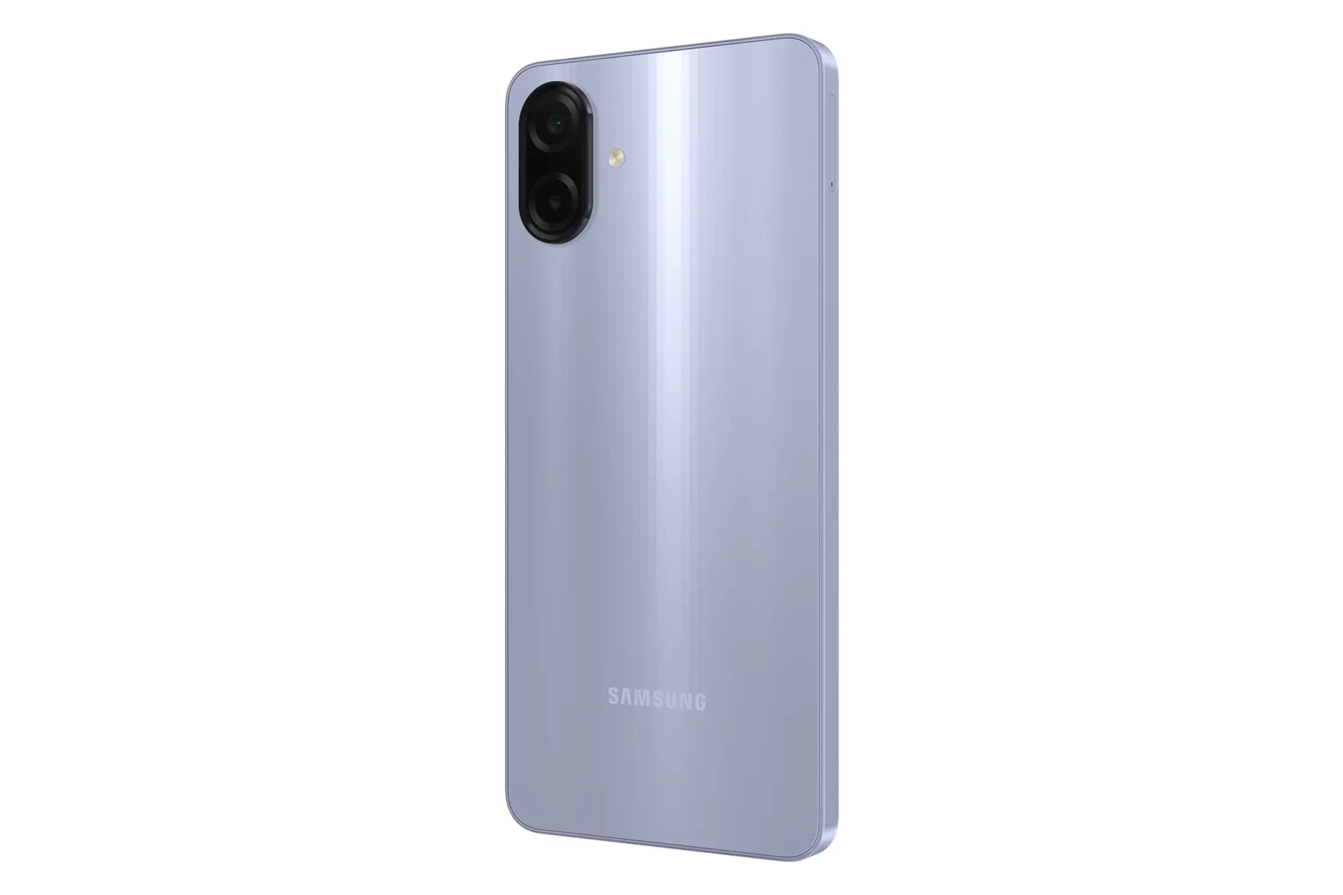 پنل پشت و چینش دوربین گوشی موبایل گلکسی A07 سامسونگ 4G ارغوانی / Samsung Galaxy A07 4G
