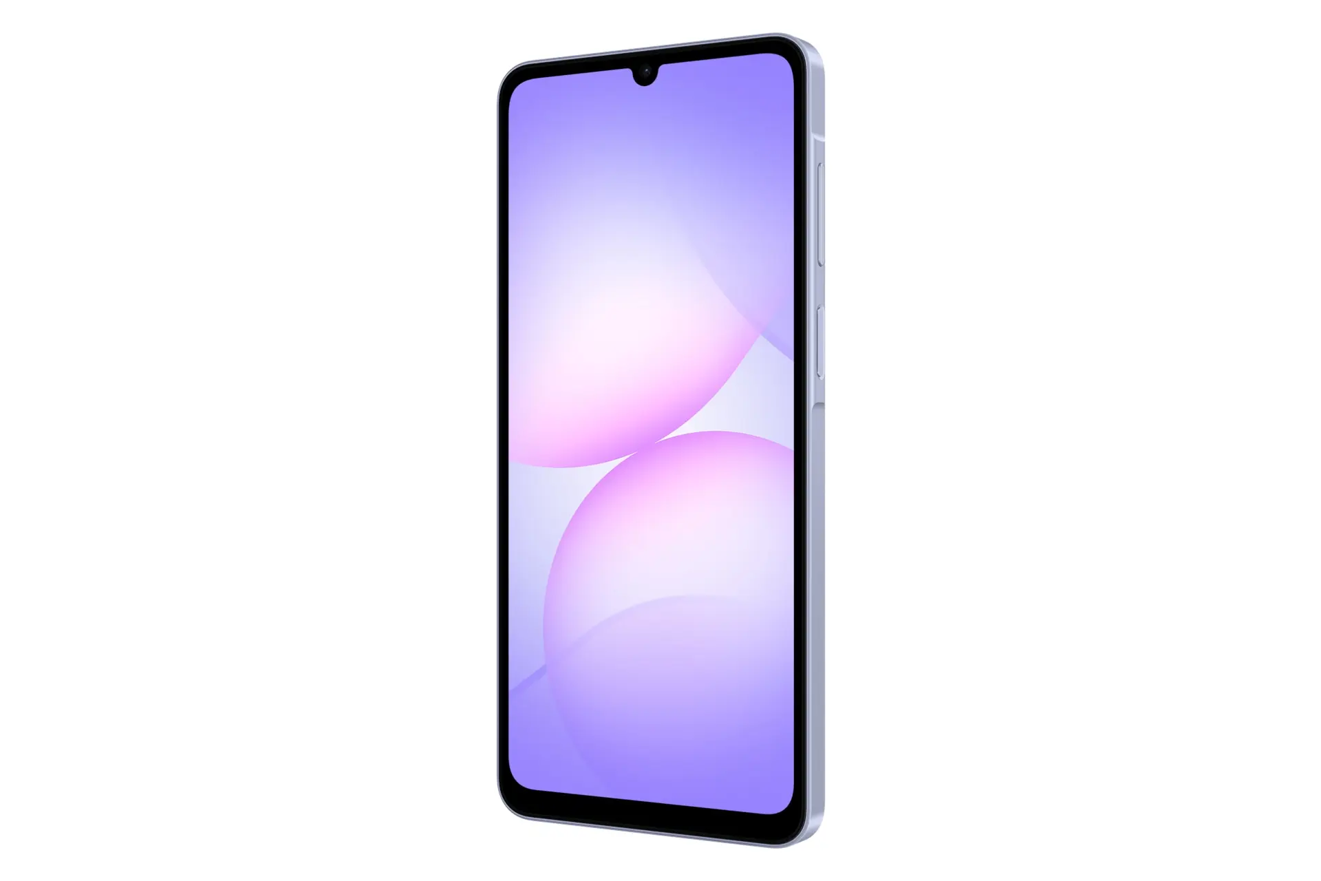 پنل جلو و صفحه نمایش گوشی موبایل گلکسی A07 سامسونگ 4G ارغوانی / Samsung Galaxy A07 4G