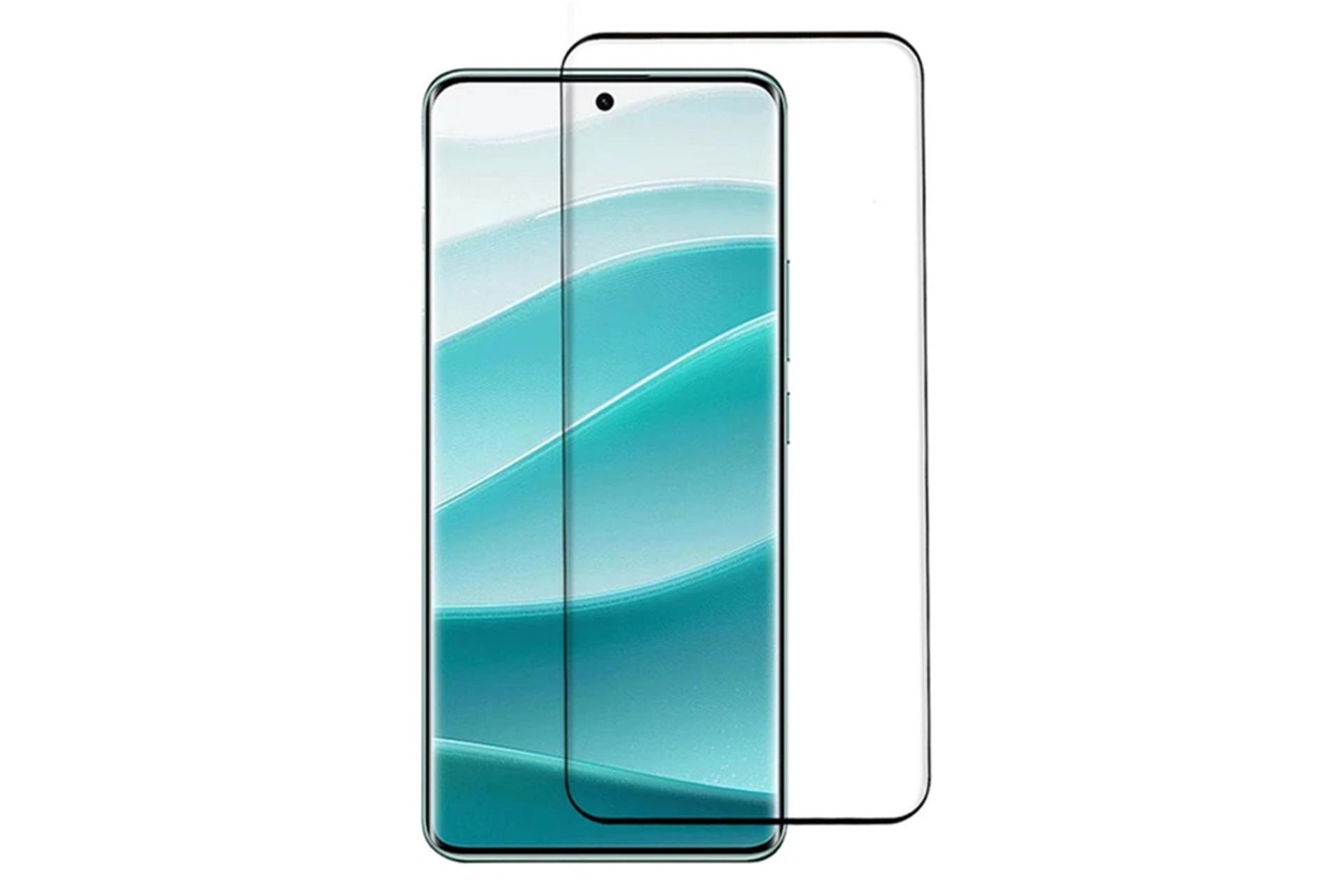 محافظ صفحه نمایش گوشی آکوآرا مدل Full AKU fl1 مناسب شیائومی Redmi Note 14 Pro