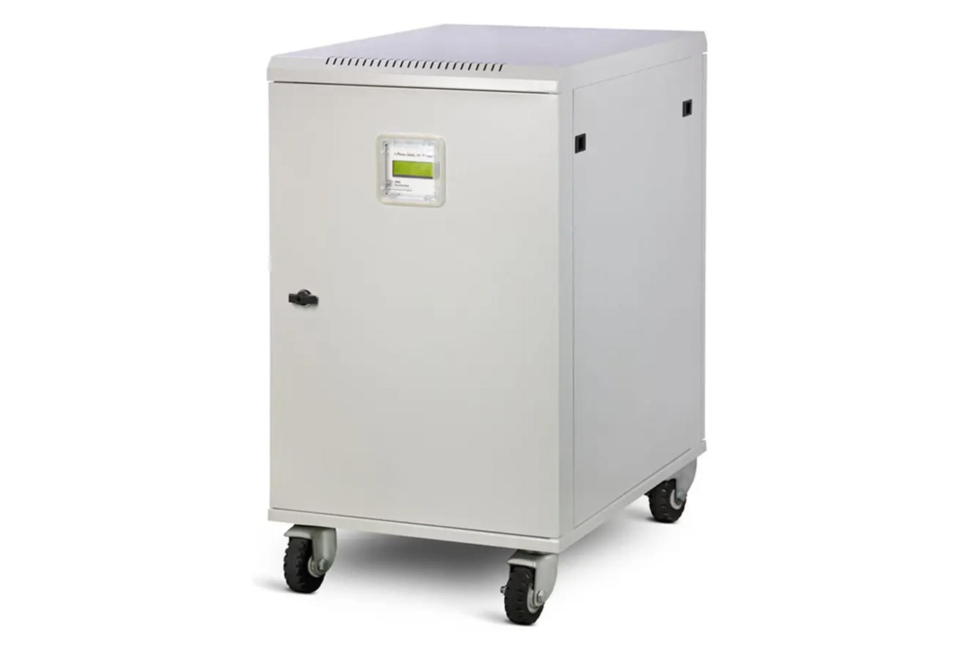 ابعاد و اندازه استابلایزر پرنیک مدل 3XI-60KVA