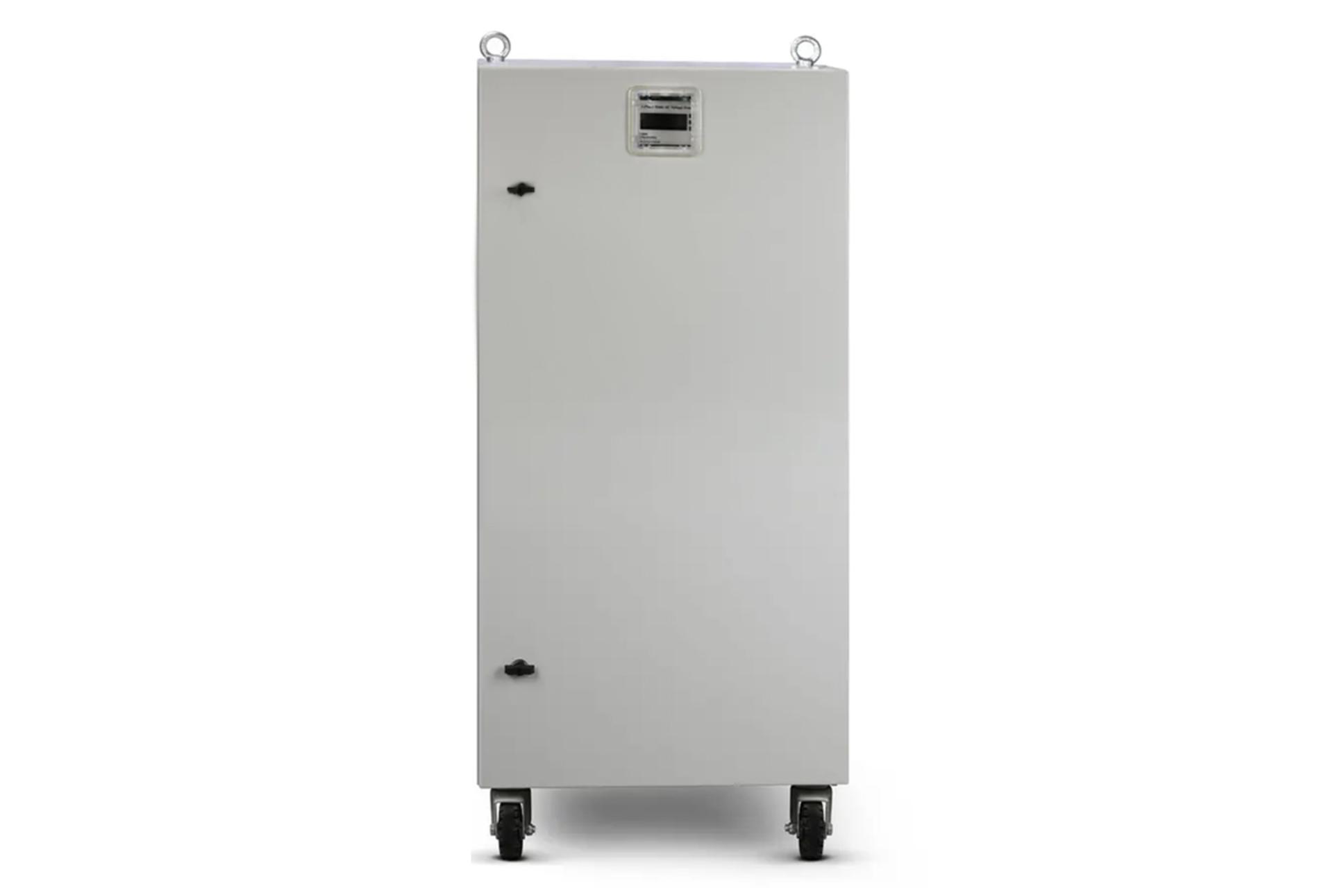 مرجع متخصصين ايران استابلايزر پرنيك مدل 3XI-90KVA نماي روبرو