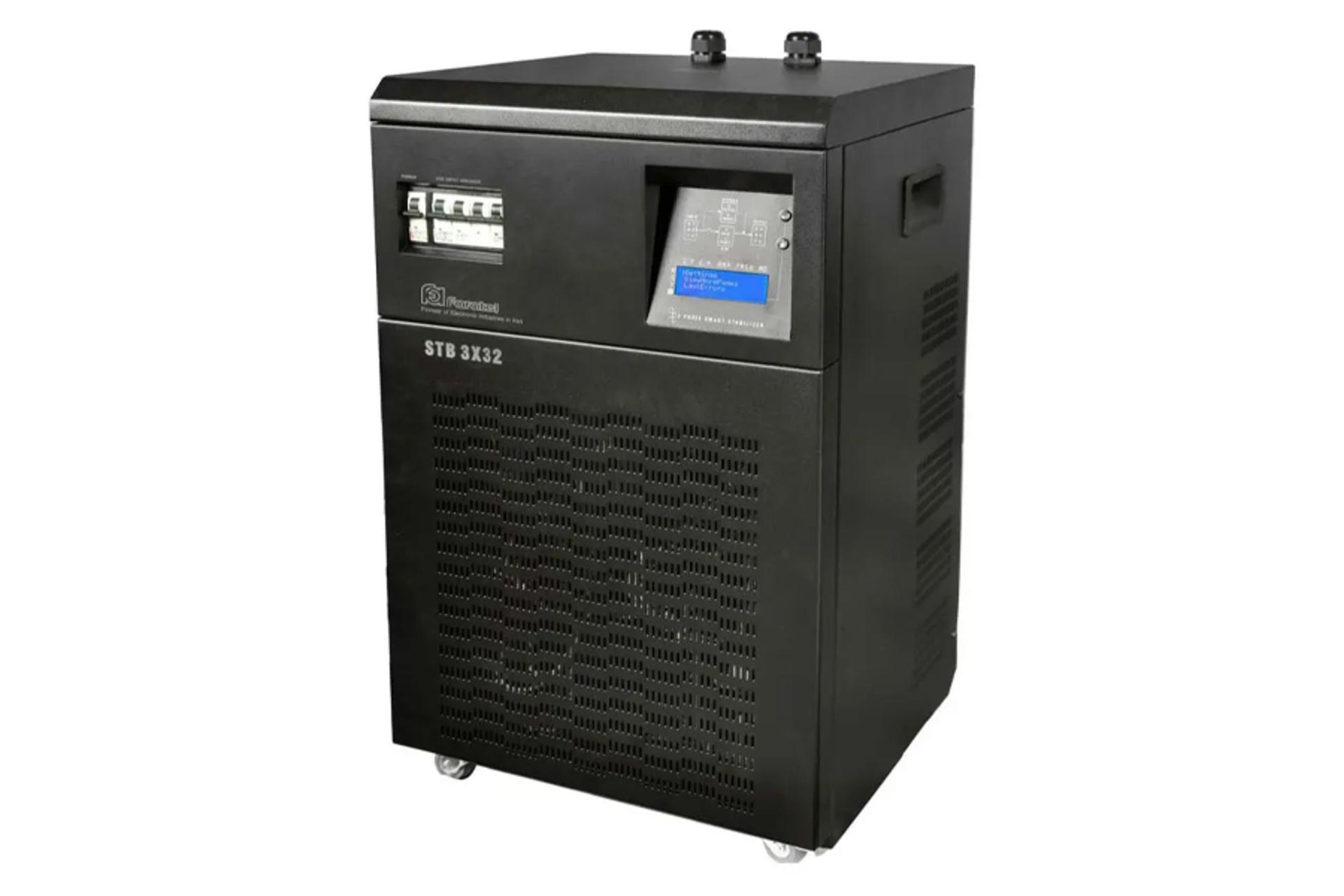 ابعاد و اندازه استابلایزر فاراتل مدل STB 3X32