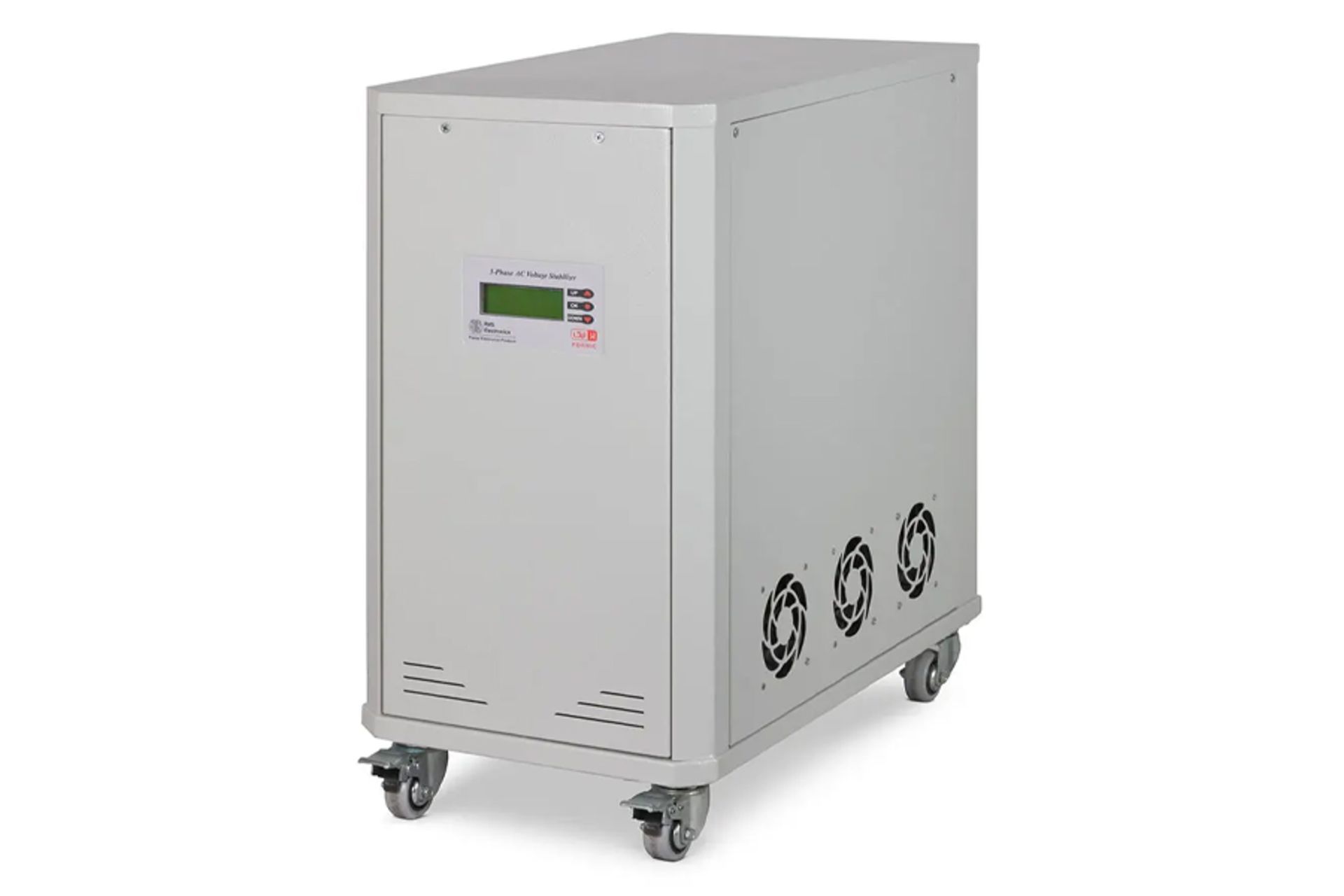 نمای سمت راست استابلایزر پرنیک مدل 3XP-30000