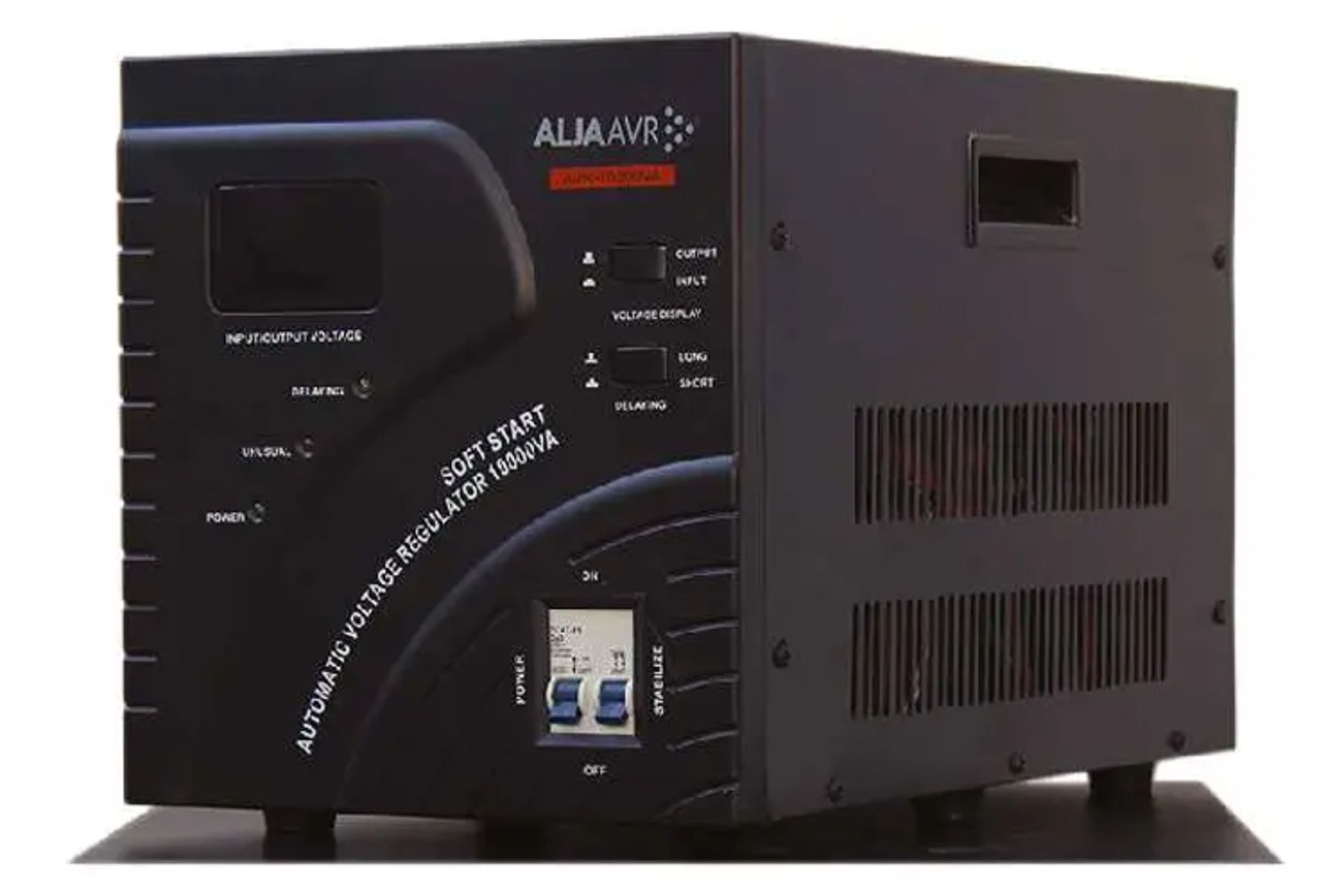 ابعاد و اندازه استابلایزر آلجا مدل SVC-5KVA