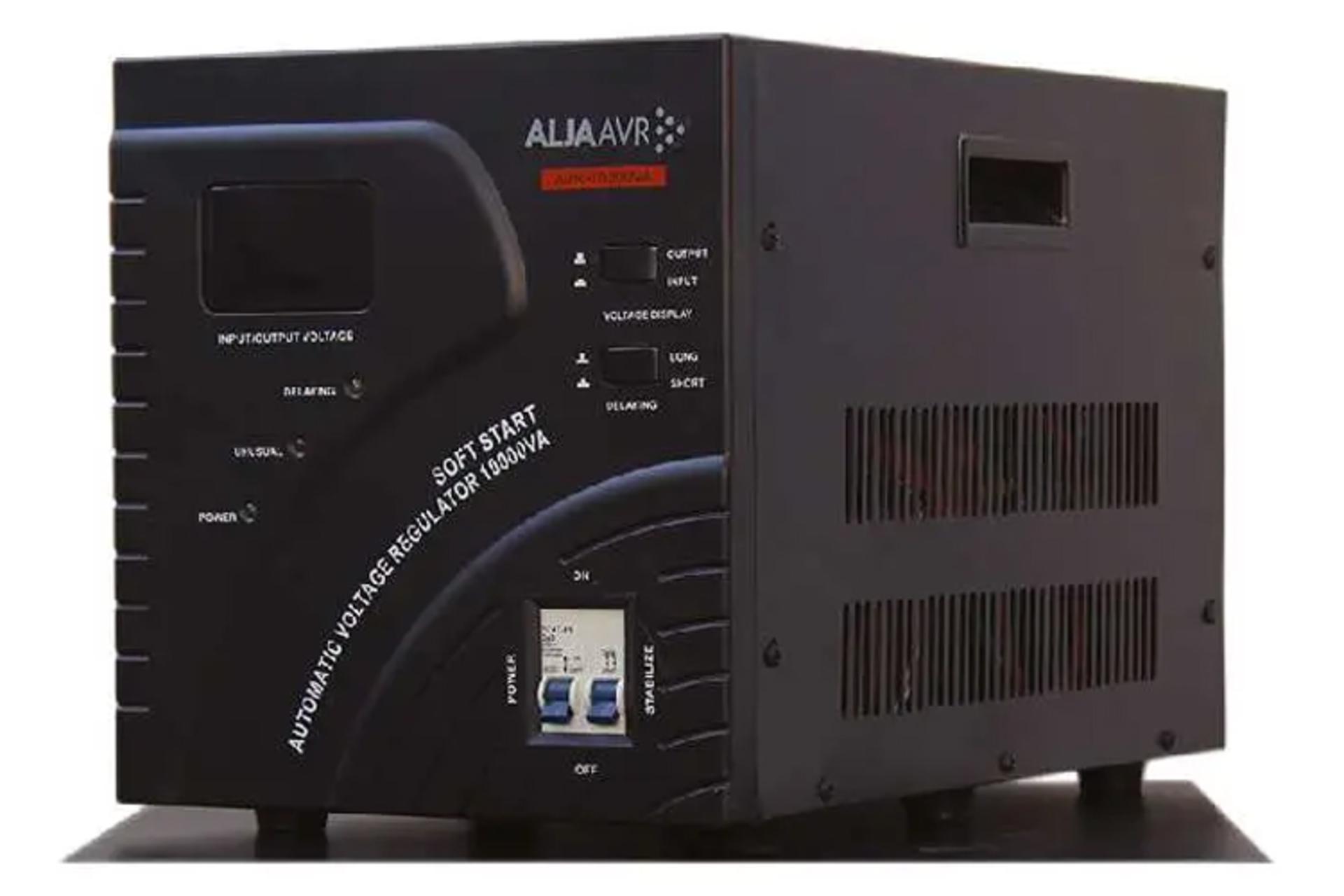 مرجع متخصصين ايران ابعاد و اندازه استابلايزر آلجا مدل SVC-30KVA