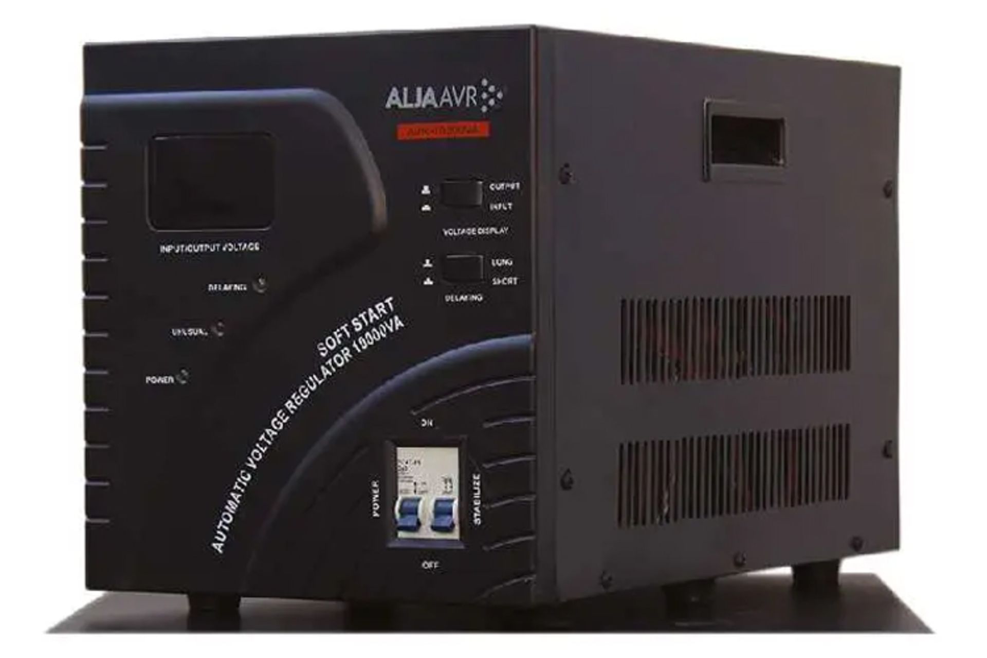 ابعاد و اندازه استابلایزر آلجا مدل SVC-30KVA