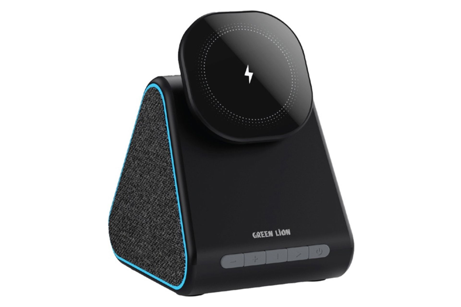 شارژر گرین لیون Mag Trio رنگ مشکی