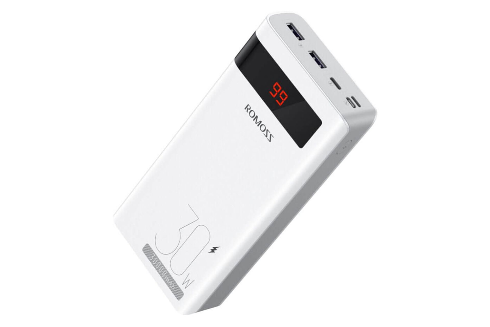 پاور بانک روموس Sense 8PS Pro با ظرفیت 30000 میلی‌آمپر ساعت