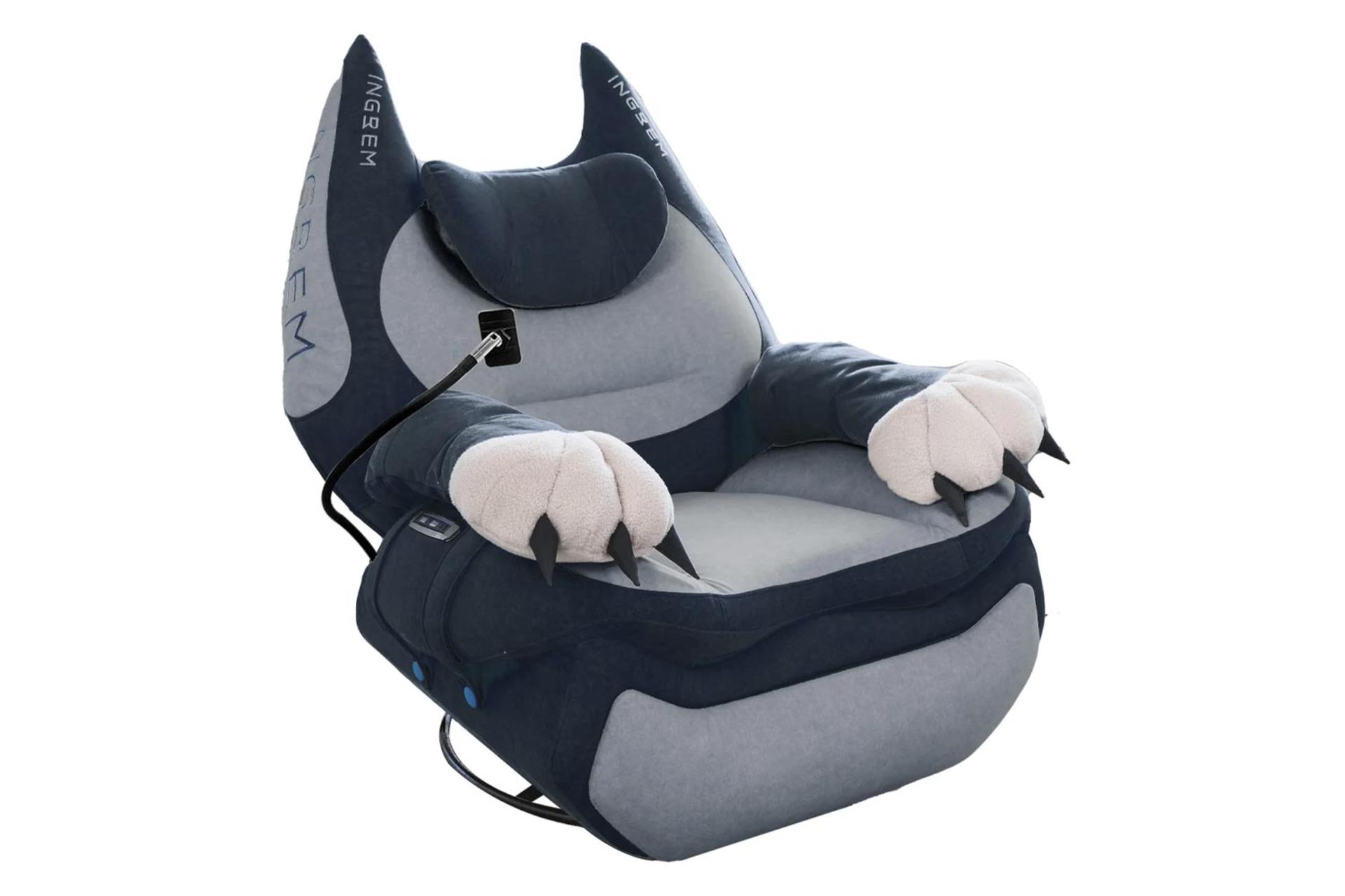 صندلی گیمینگ اینگریم Smart Recliner رنگ مشکی