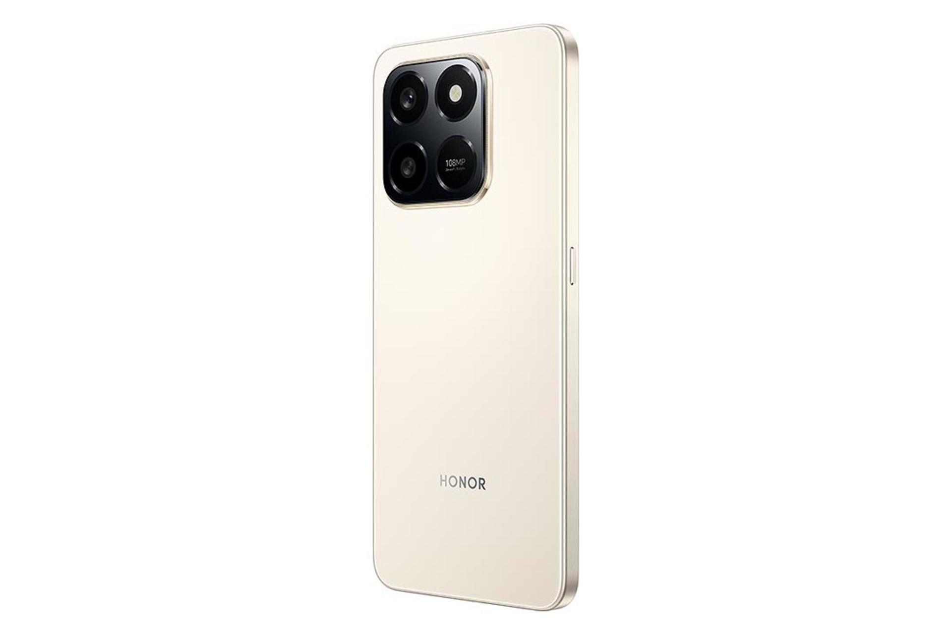 پنل پشت گوشی موبایل آنر HONOR X7d 4G طلایی