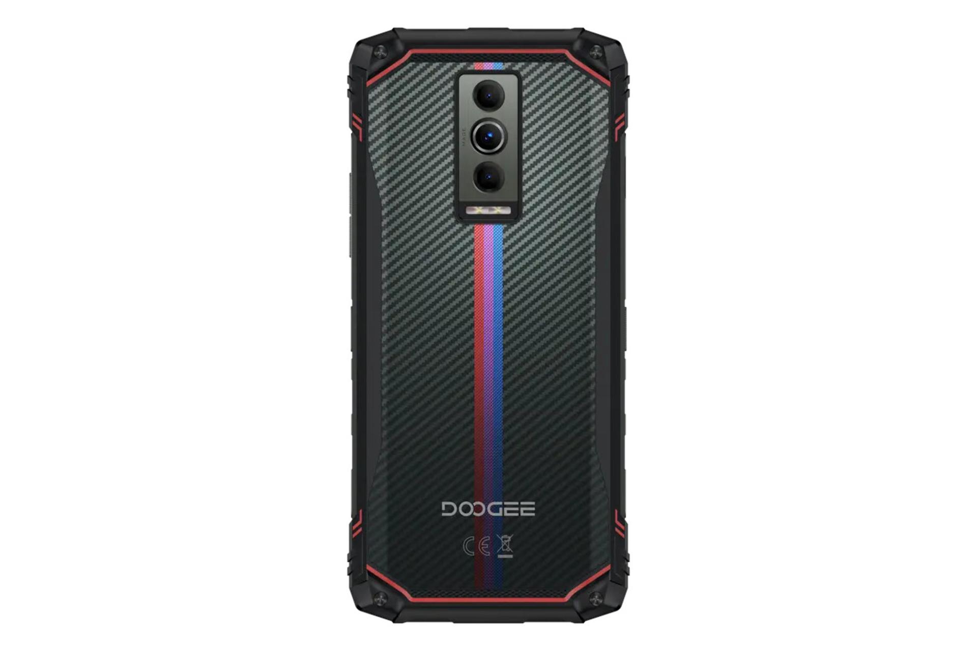 چینش دوربین گوشی موبایل دوجی Doogee Blade10 Energy مشکی و آبی و قرمز