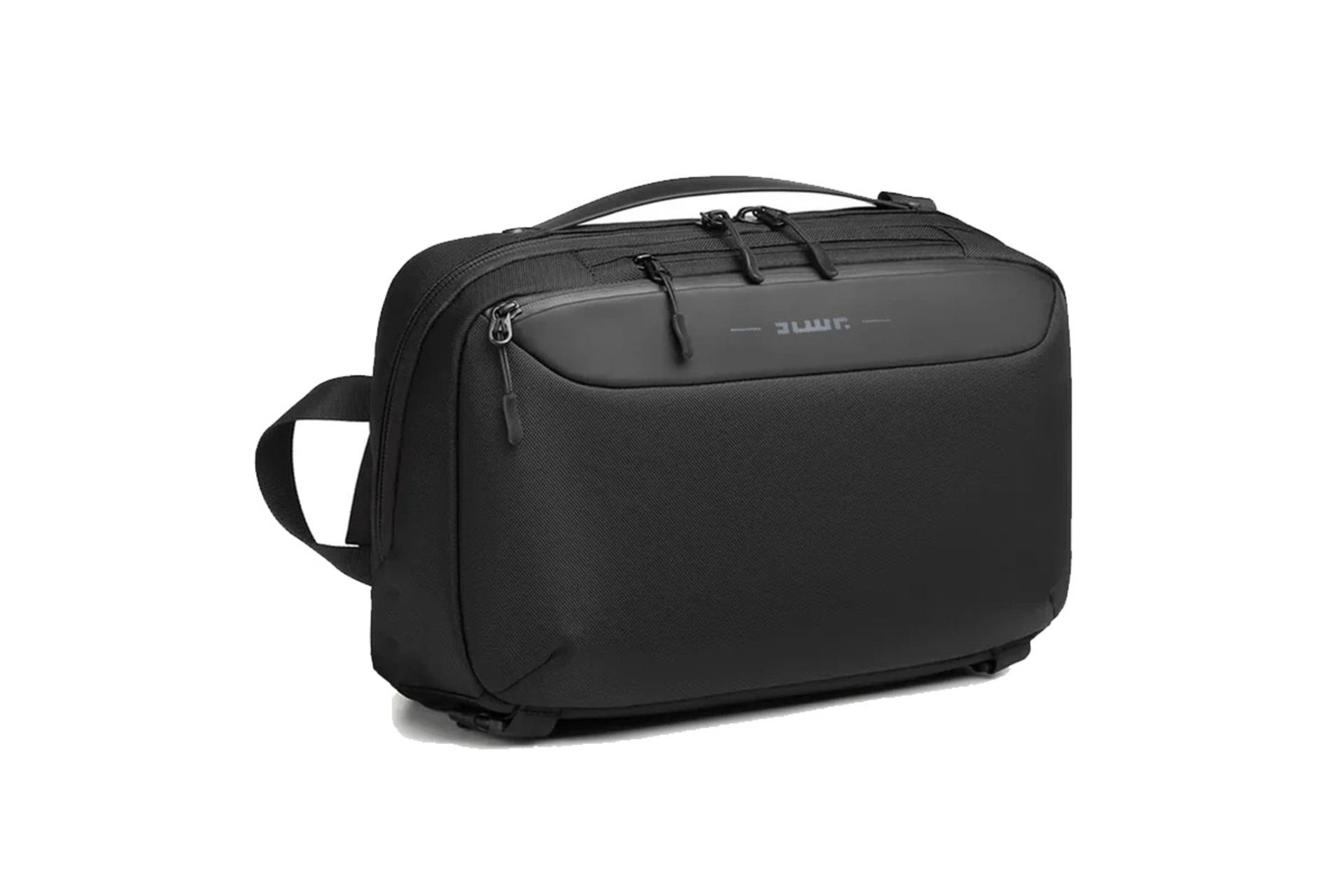 کیف لپ تاپ کوله پشتی لپ تاپ برساد Bb 106 مناسب 14 اینچ رنگ مشکی