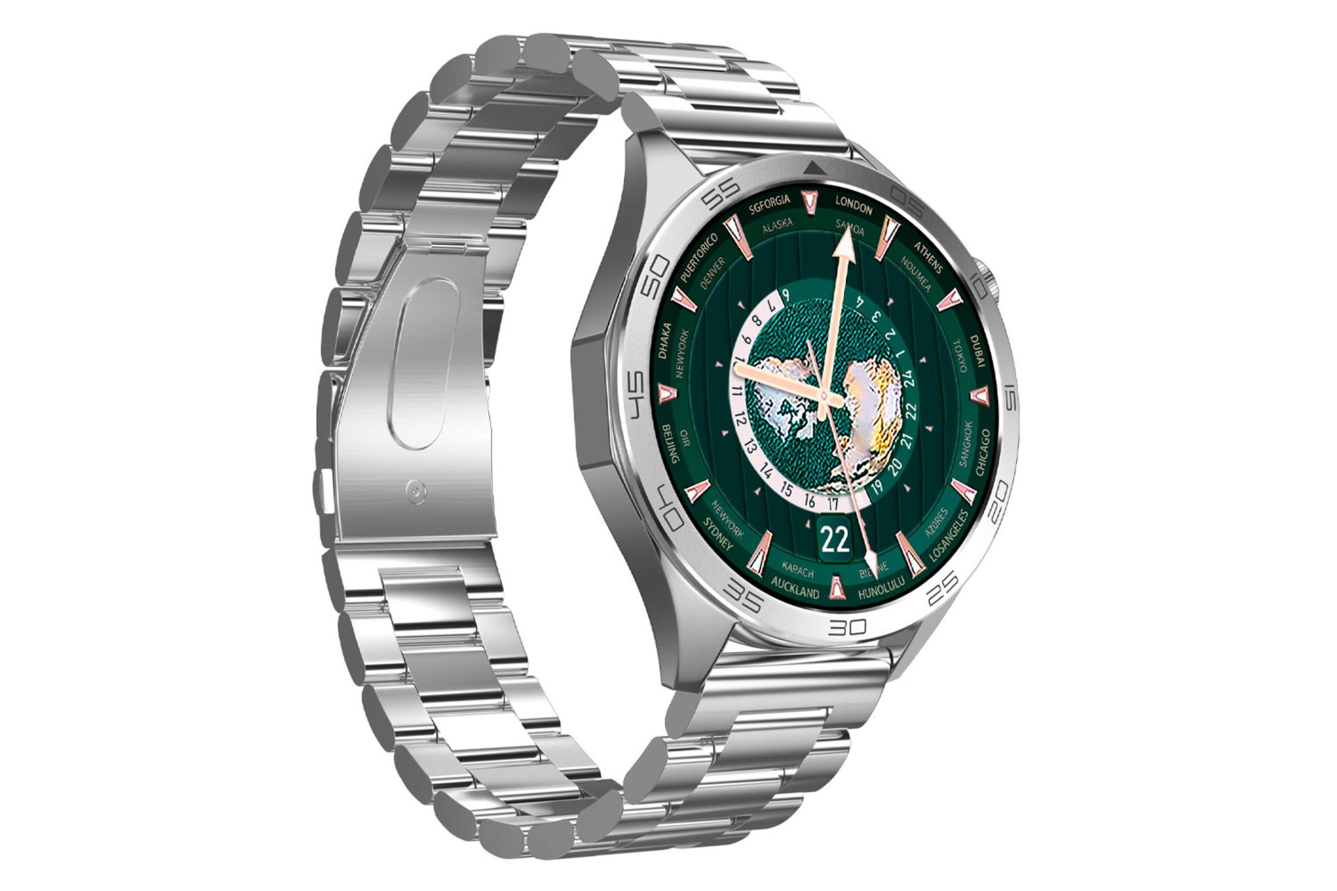 ساعت هوشمند کالوبی SK50 PRO رنگ نقره ای