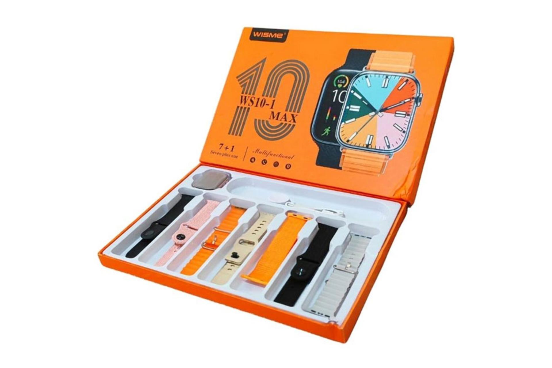 جعبه ساعت هوشمند ویسمی WS10-1 Max