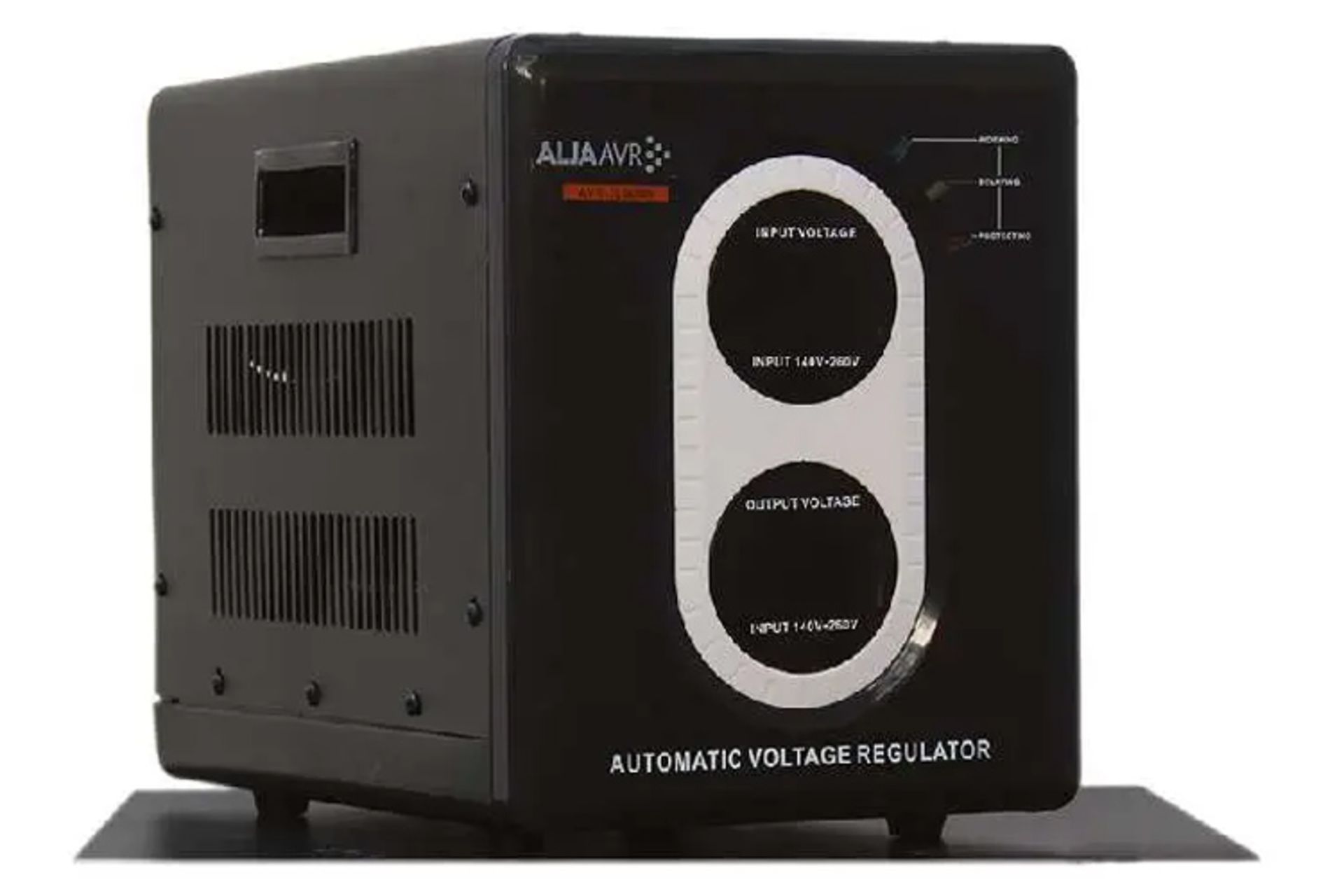 ابعاد و اندازه استابلایزر آلجا مدل AVR-10KVA
