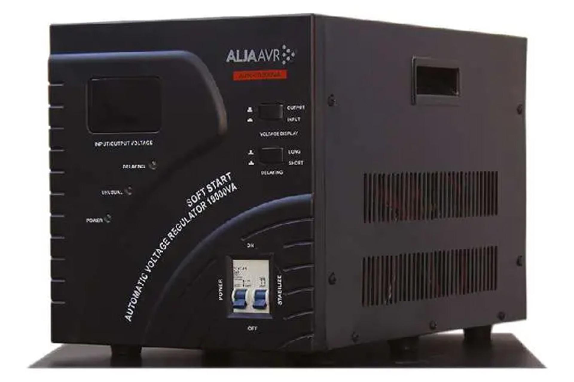 ابعاد و اندازه استابلایزر آلجا مدل SVC-15KVA