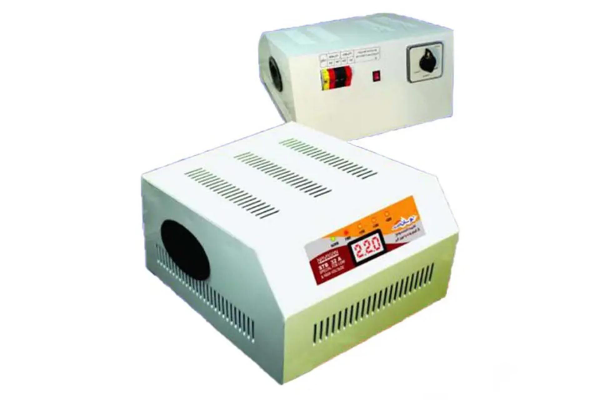 استابلایزر نوسان مدل 12000 ولت‌آمپر