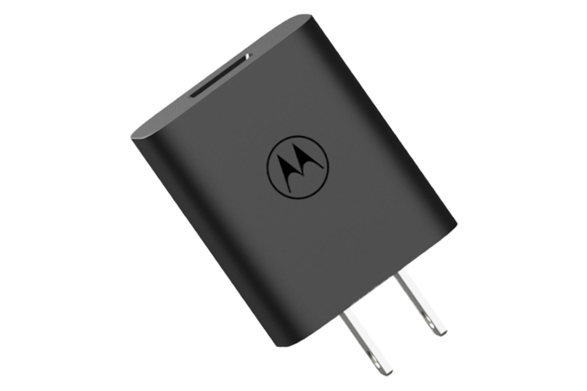 ابعاد و اندازه شارژر موتورولا TurboPower 20W