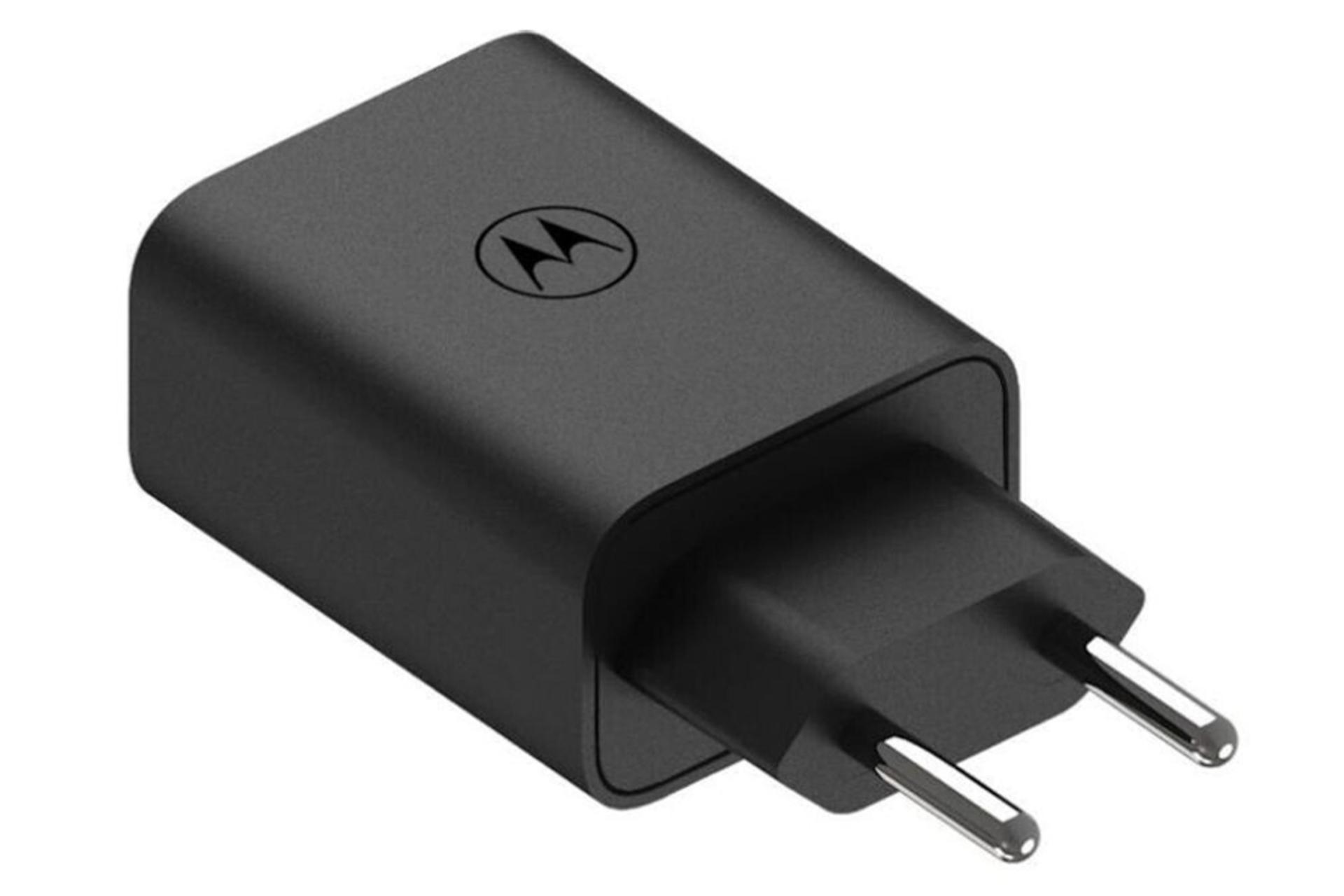 شارژر موتورولا TurboPower 30W رنگ مشکی