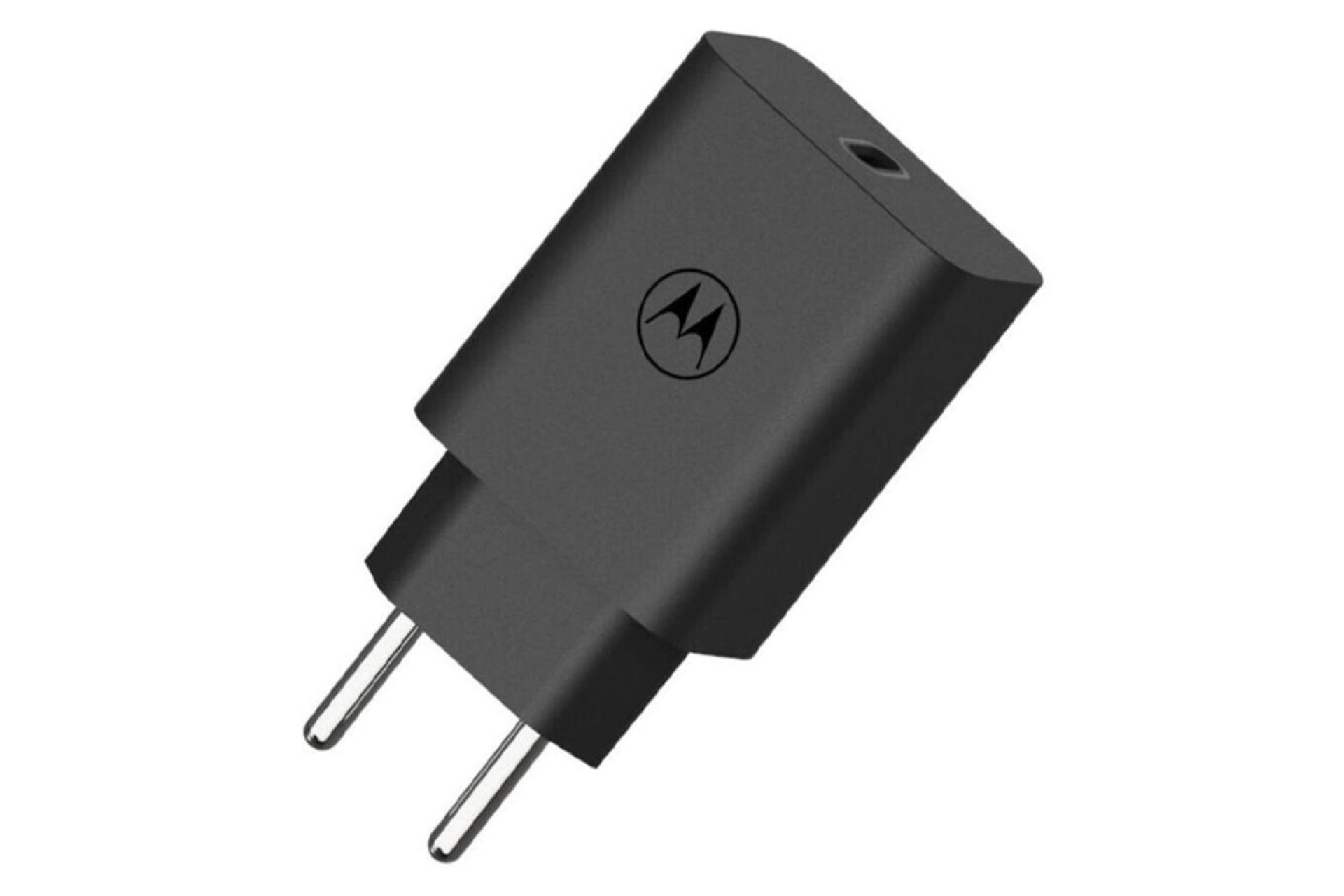 ابعاد و اندازه شارژر موتورولا TurboPower 30W