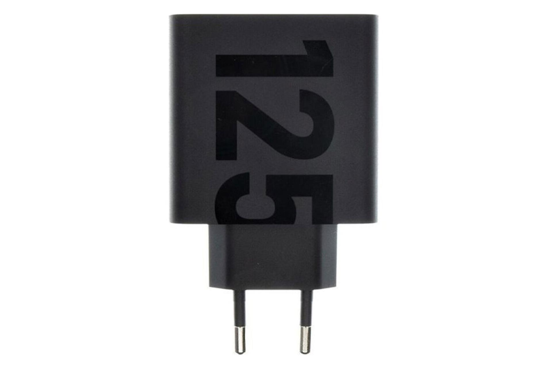 ابعاد و اندازه شارژر موتورولا TurboPower 125W