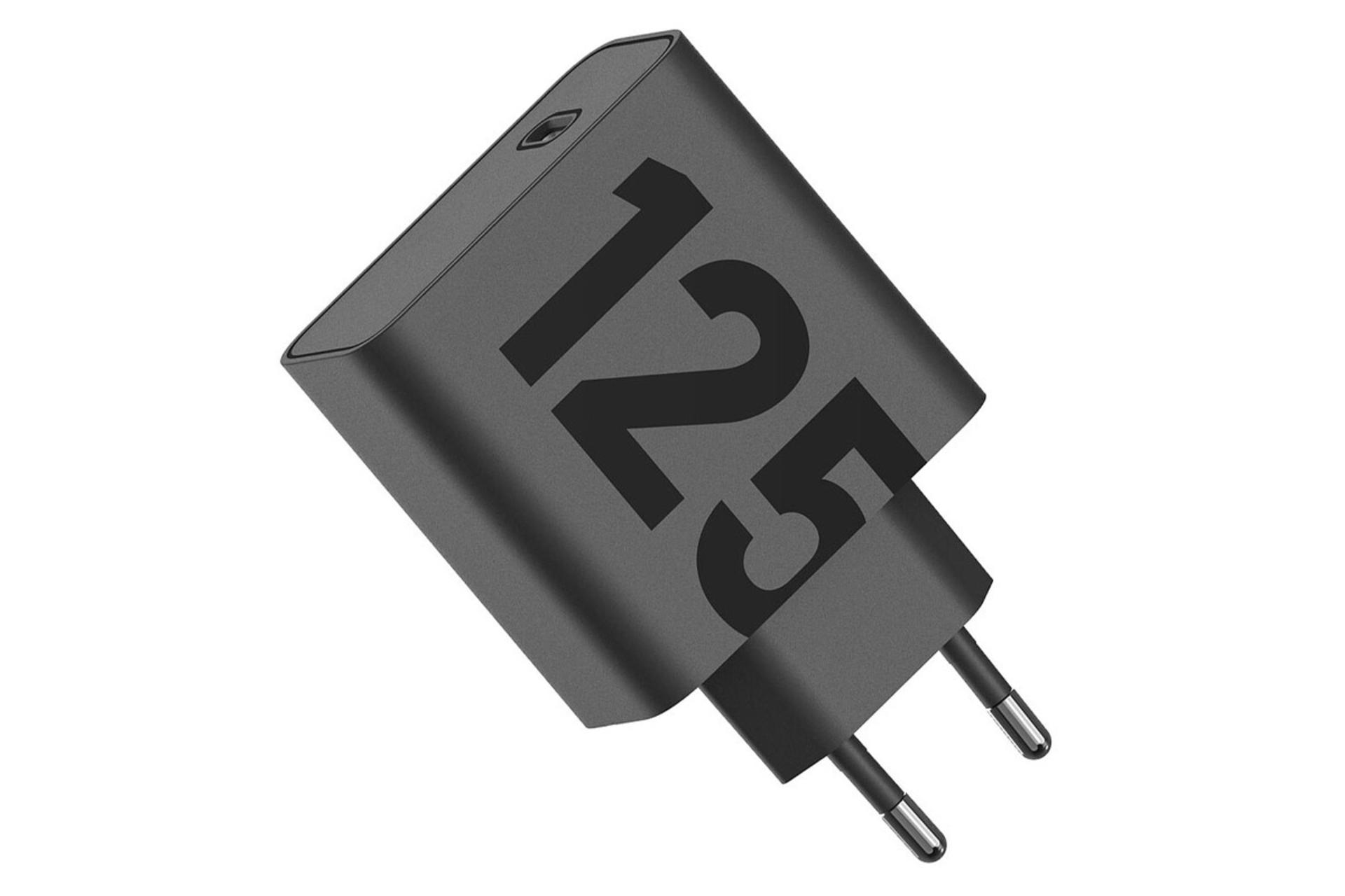 شارژر موتورولا TurboPower 125W رنگ مشکی