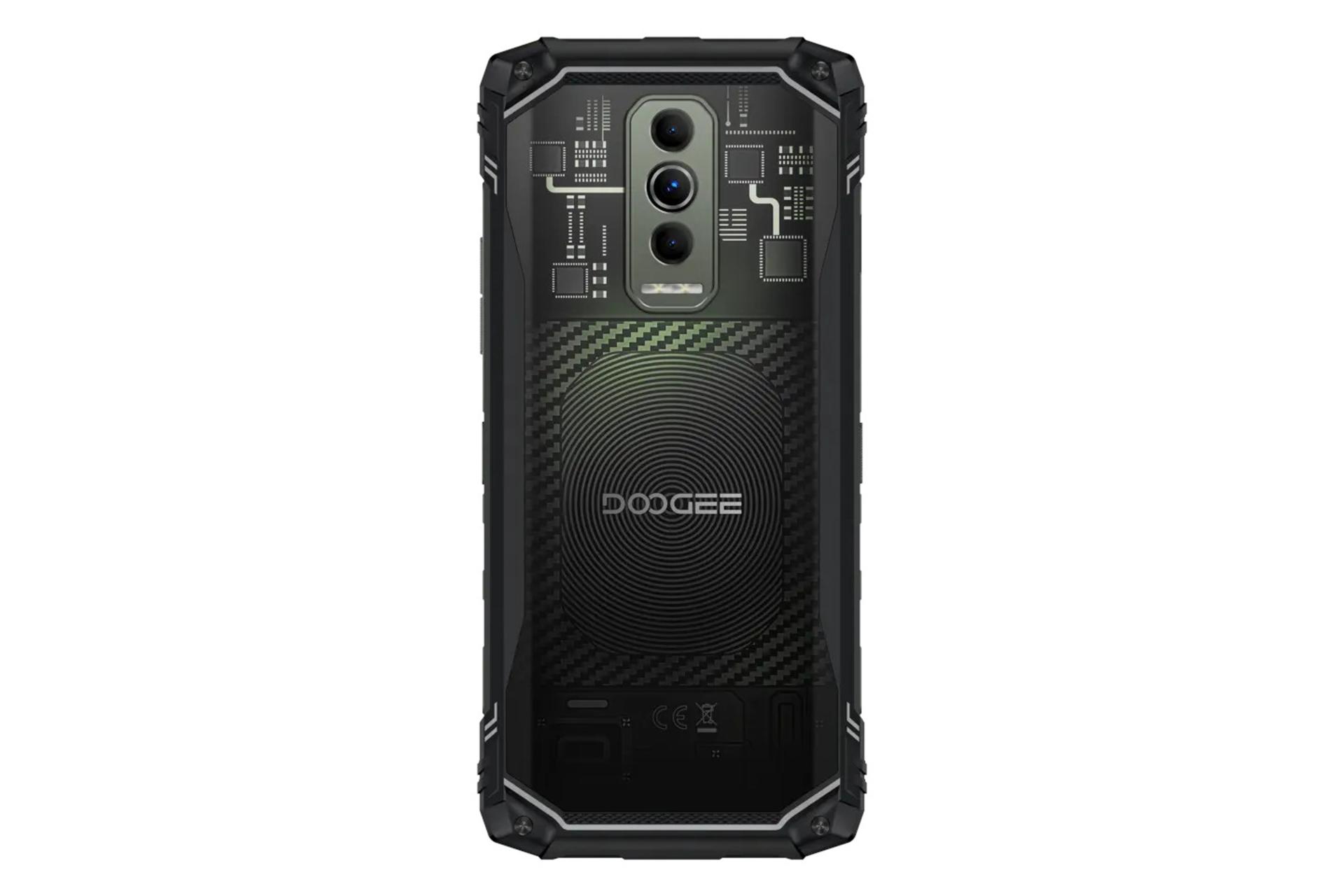 چینش دوربین گوشی موبایل دوجی Doogee Blade10 Ultra Energy مشکی