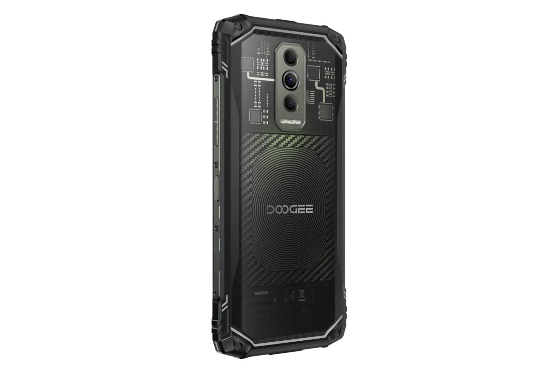 پنل پشت گوشی موبایل دوجی Doogee Blade10 Ultra Energy مشکی